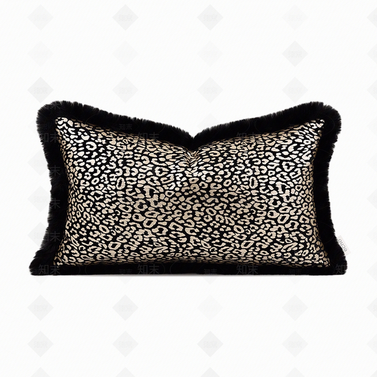 现代麻质花纹抱枕贴图下载【ID:1151619915】