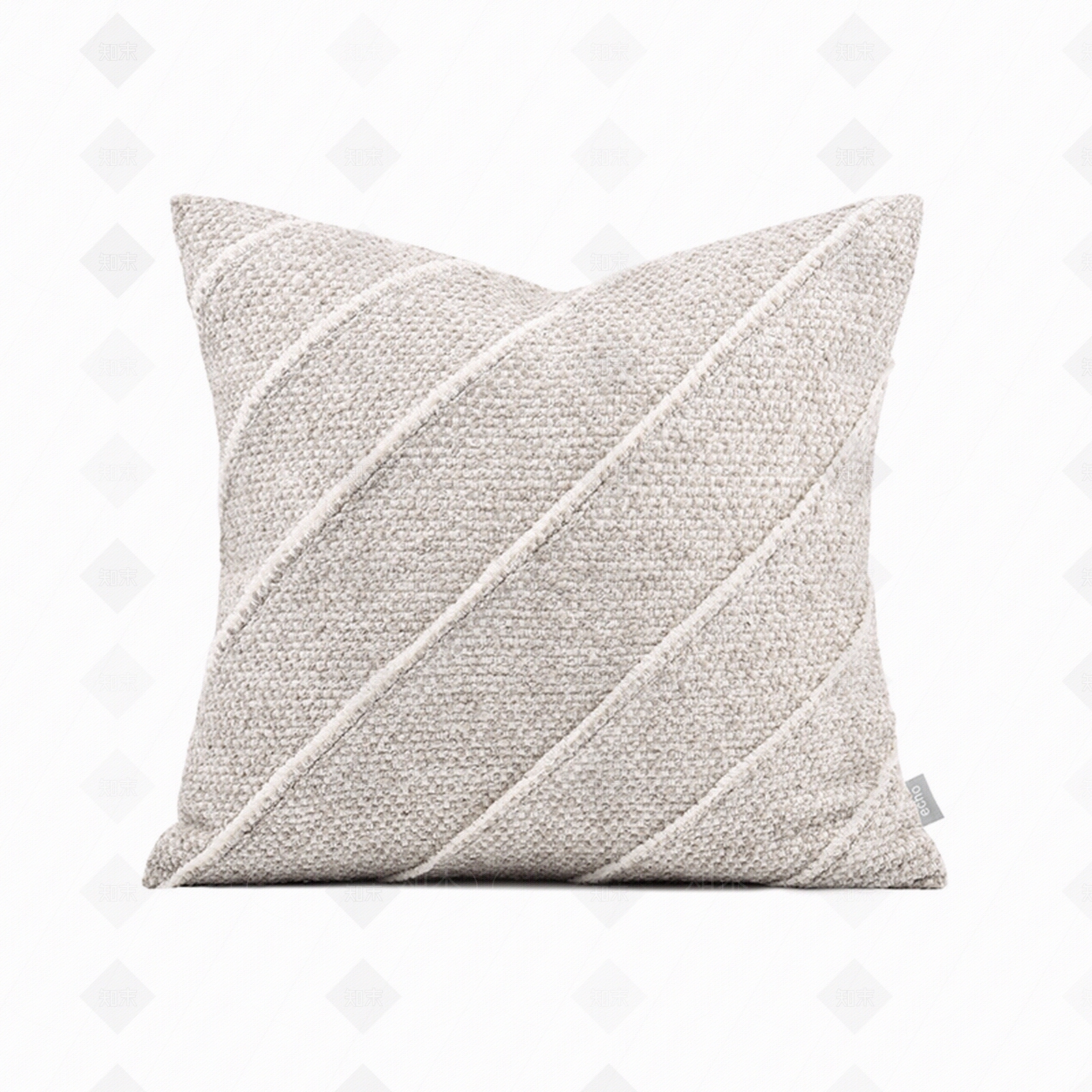 日式暖灰色棉麻抱枕贴图下载【ID:1151620121】