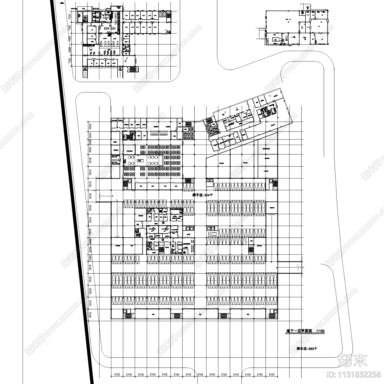 长沙梅溪湖妇女儿童医院建筑规划平面施工图施工图下载【ID:1151632256】