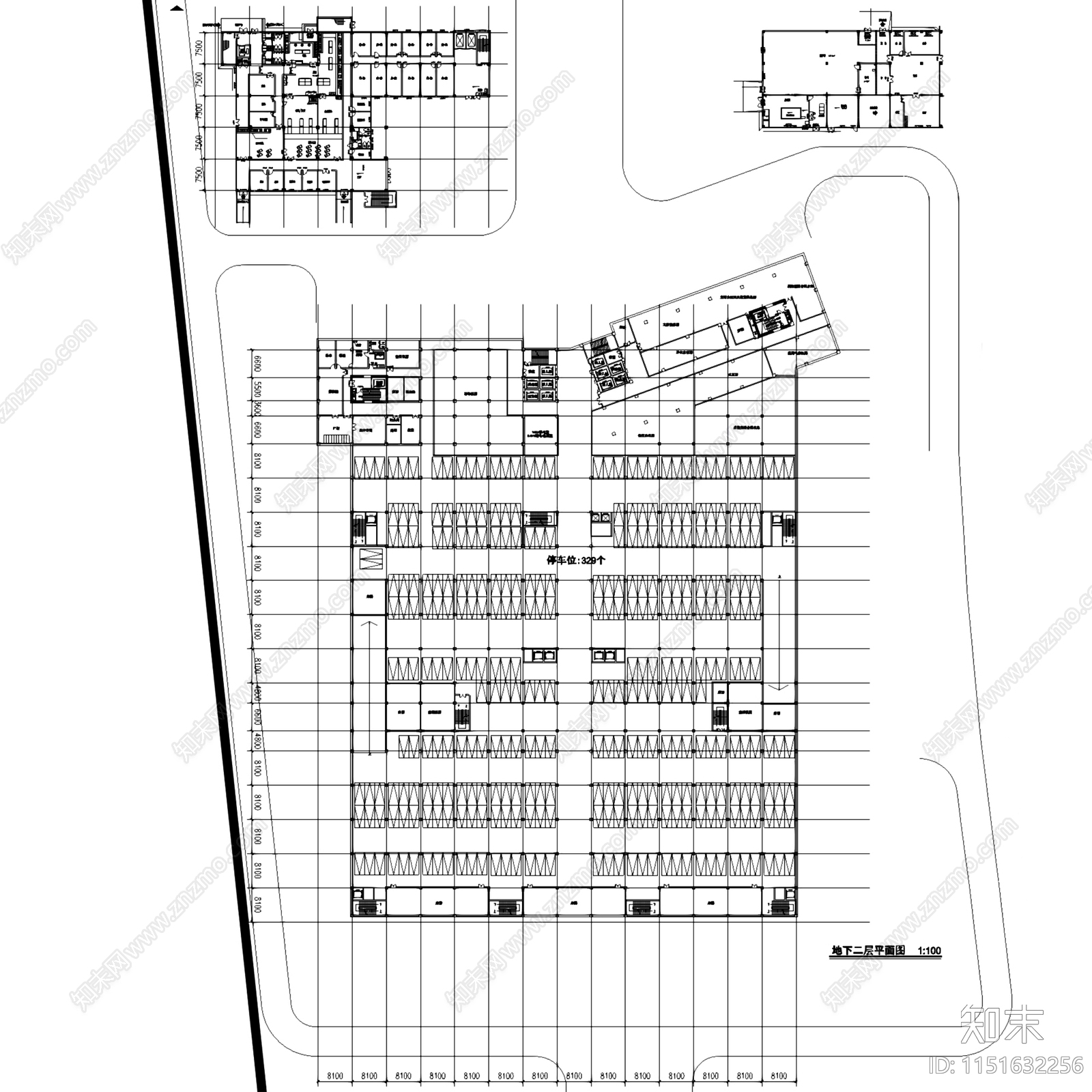 长沙梅溪湖妇女儿童医院建筑规划平面施工图施工图下载【ID:1151632256】