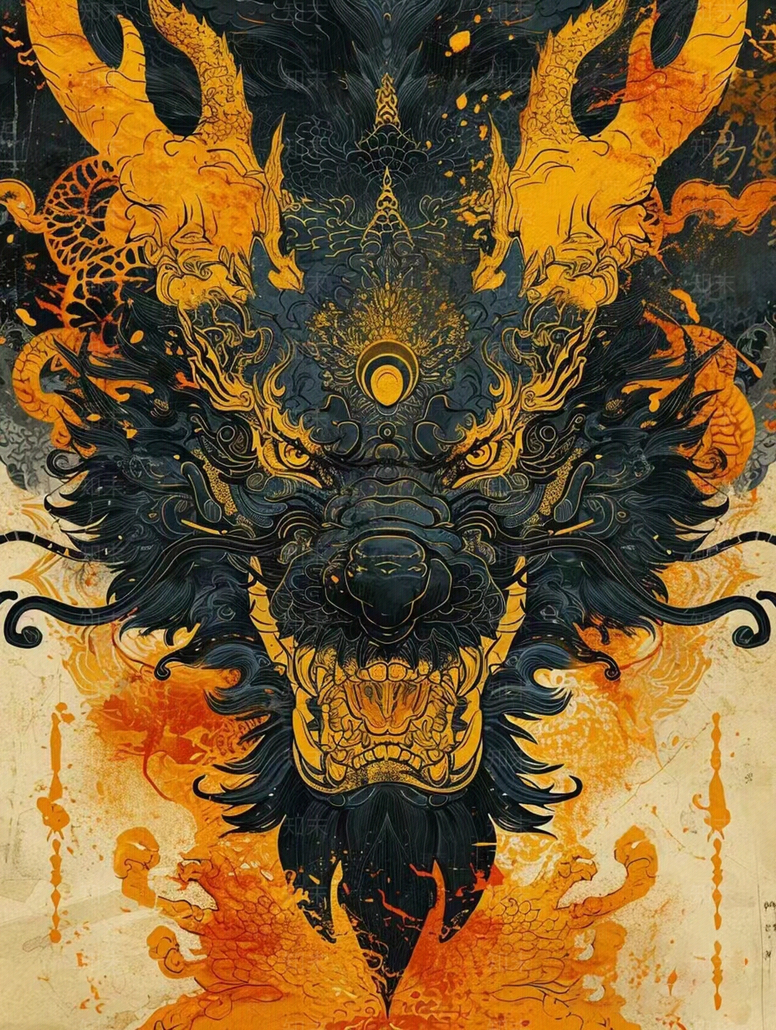 挂画高清贴图材质