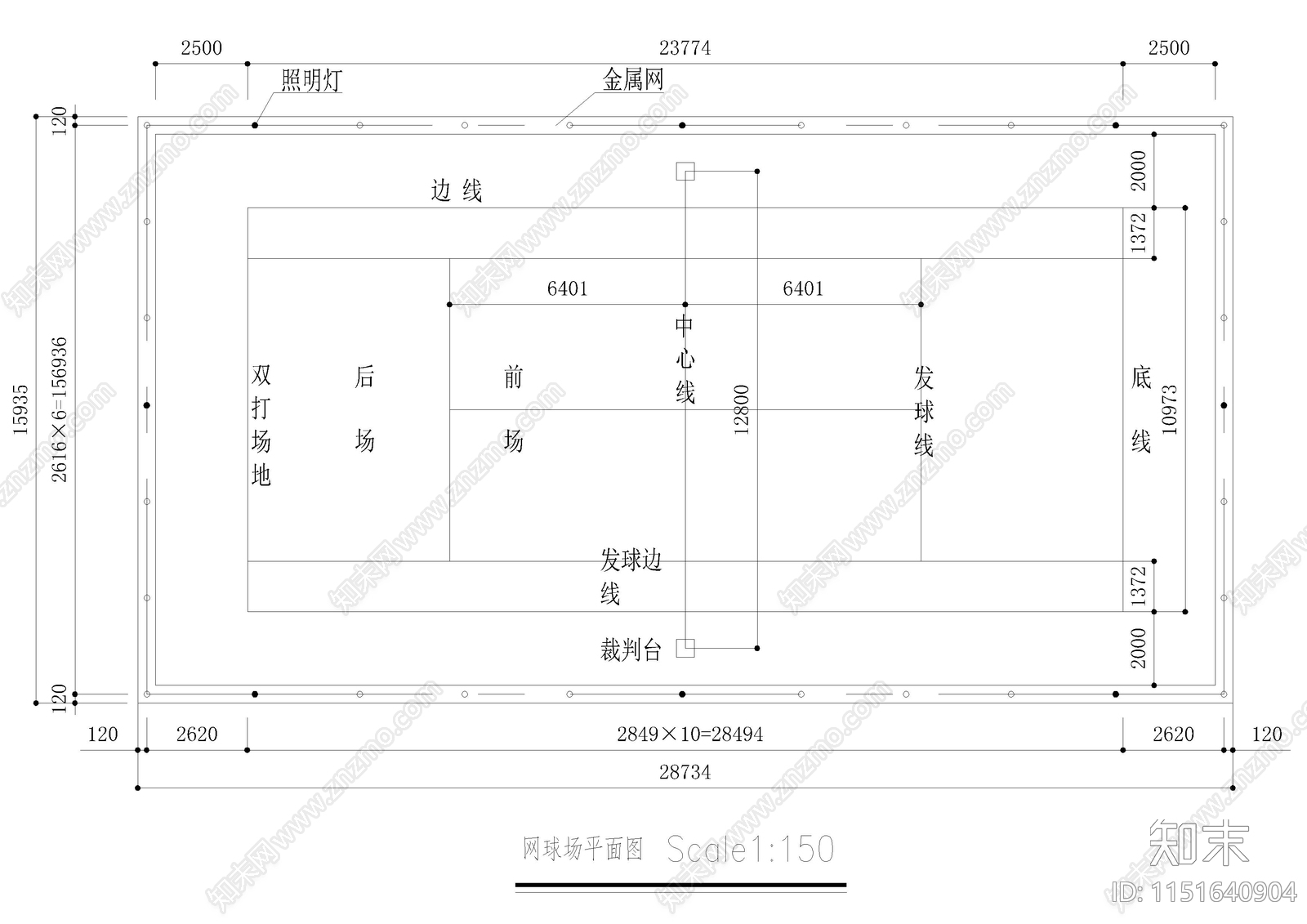 15套运动健身场地及器械图cad施工图下载【ID:1151640904】