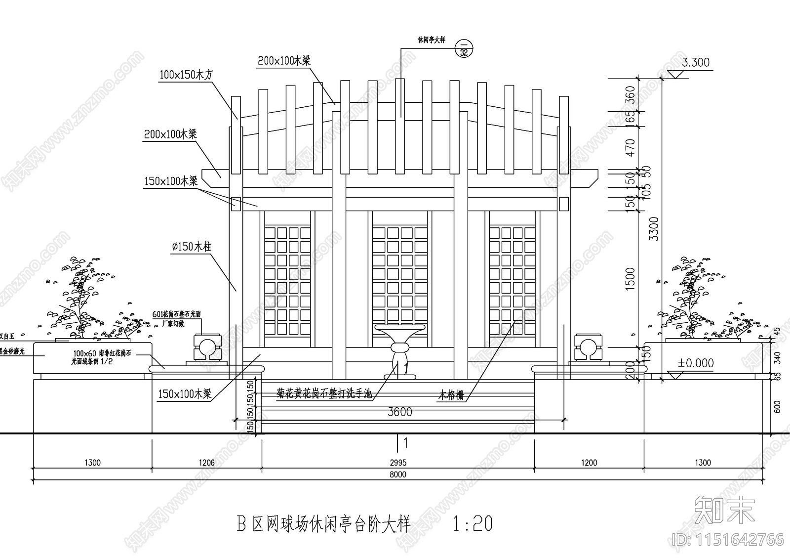 特色灯柱图集cad施工图下载【ID:1151642766】