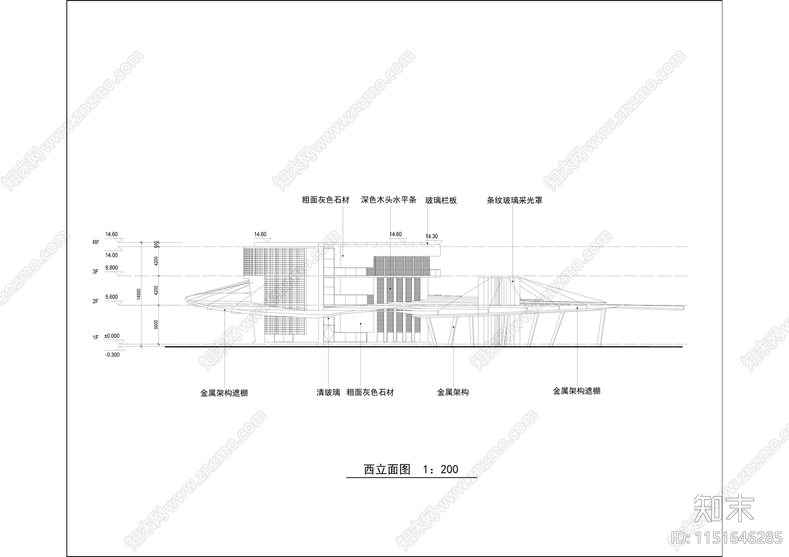 宁波远大休闲会所cad施工图下载【ID:1151646285】