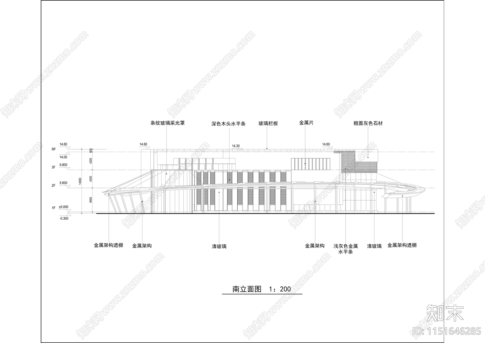 宁波远大休闲会所cad施工图下载【ID:1151646285】