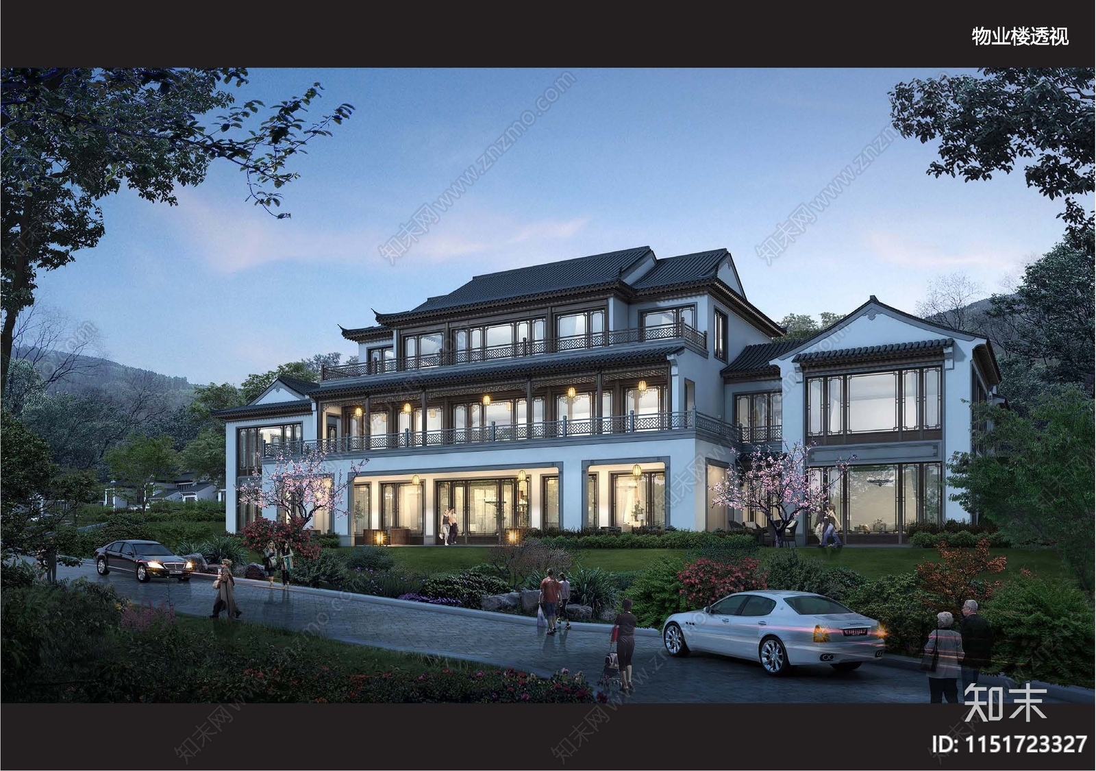 中式湖州安吉桃花源隐竹园别墅规划建筑方案文本下载【ID:1151723327】_【知末方案文本库】