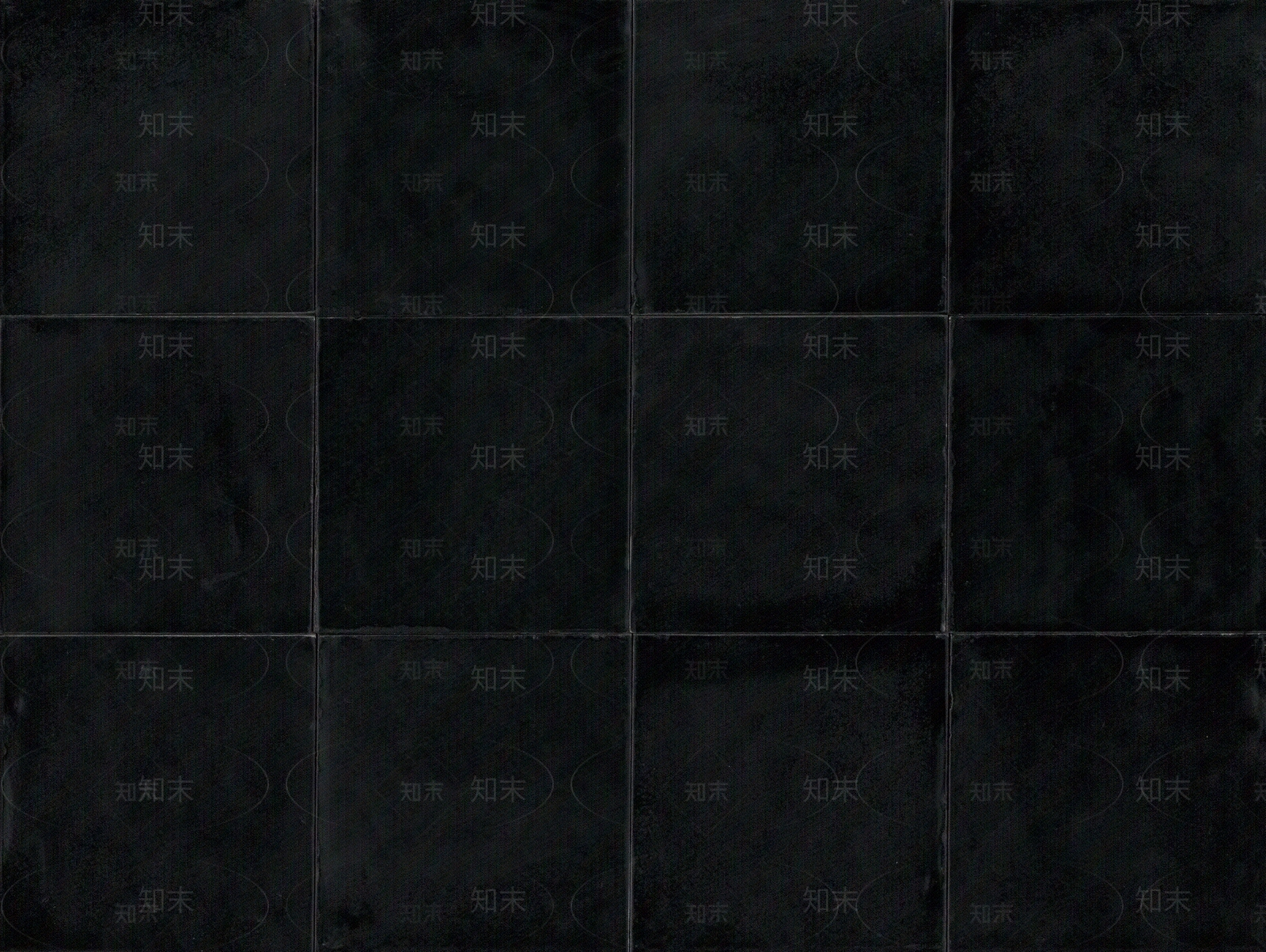 无缝黑色格子砖贴图下载【ID:1151652435】