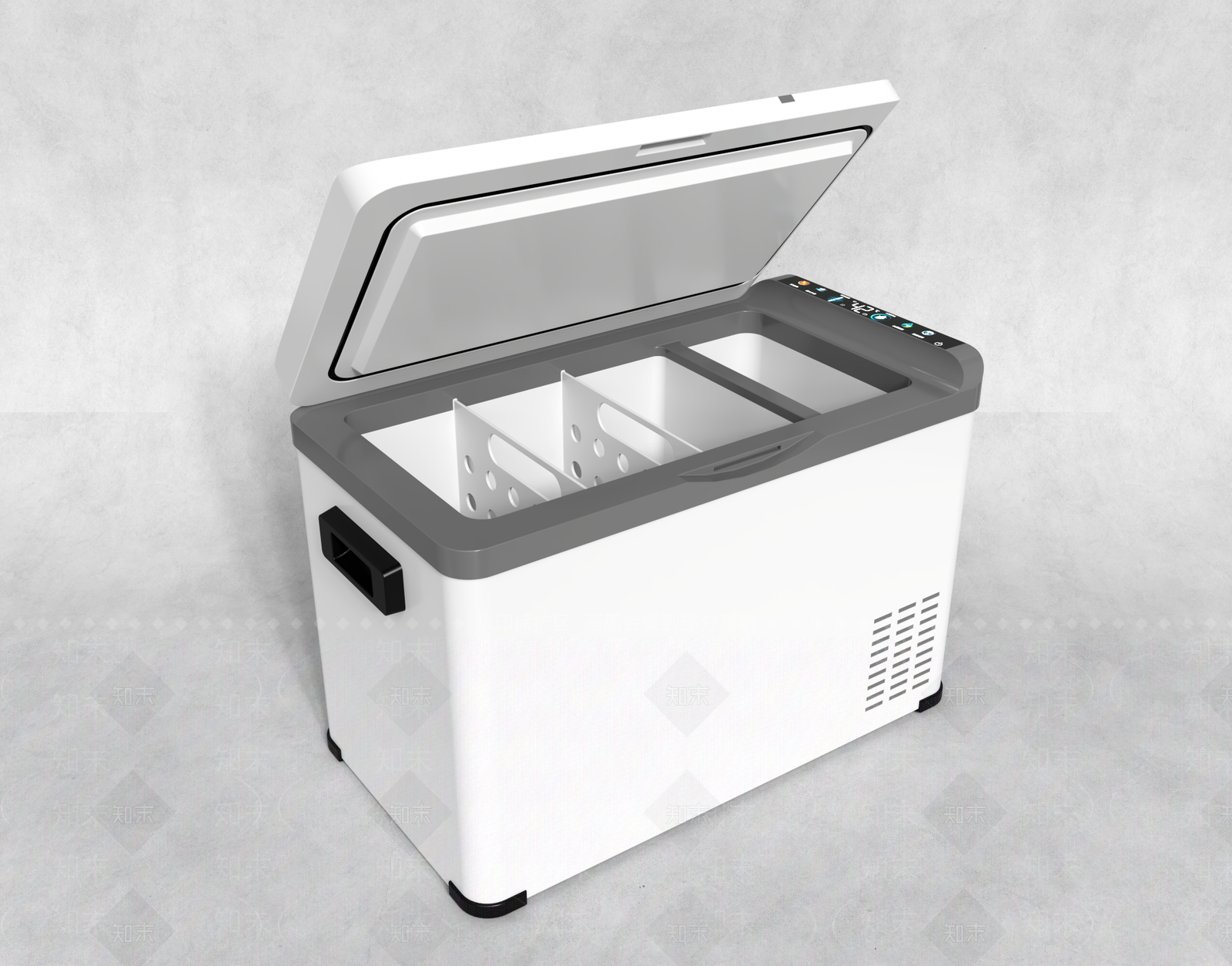 车载冰箱3D模型下载【ID:1151666253】