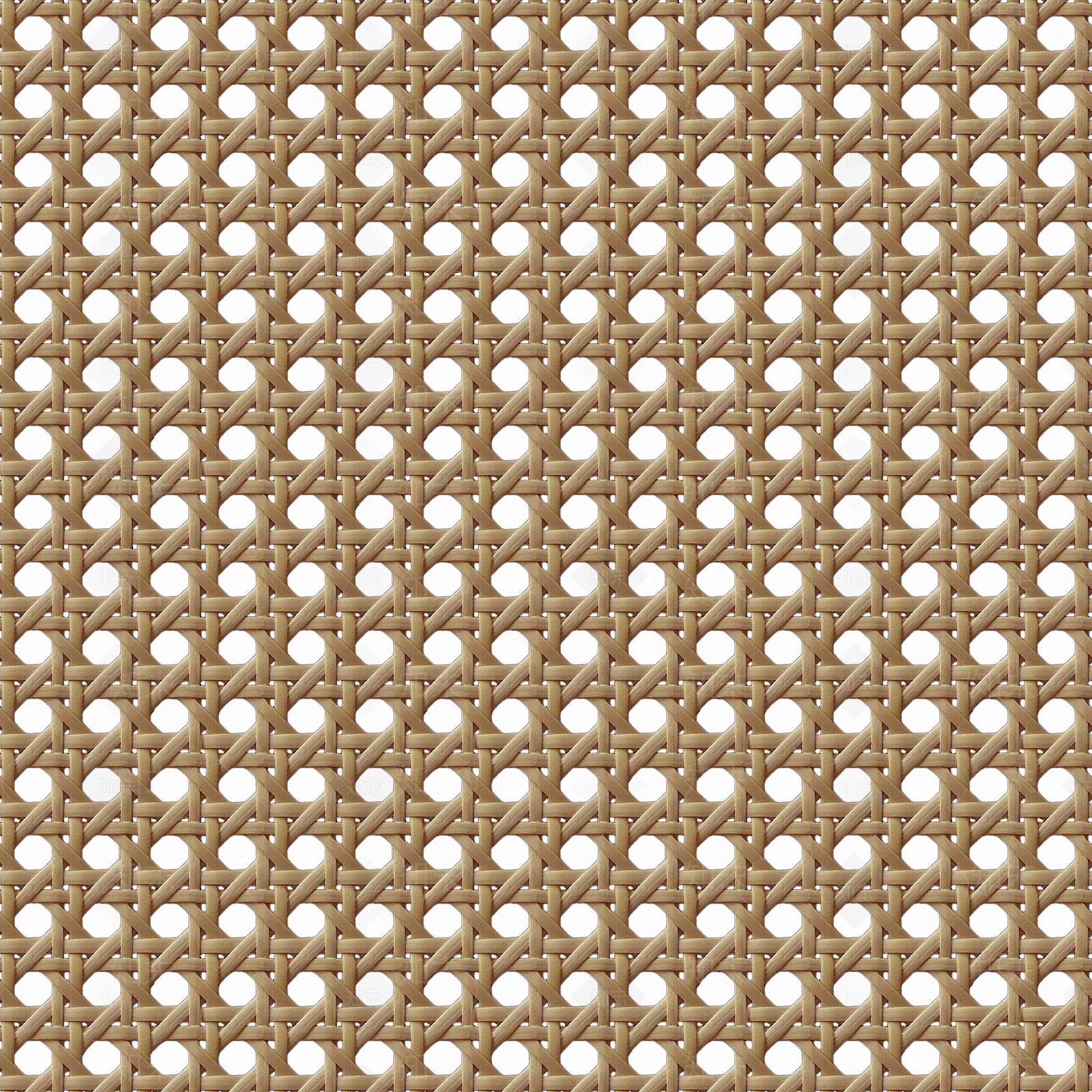无缝原木色竹编纹理贴图下载【ID:1151685545】