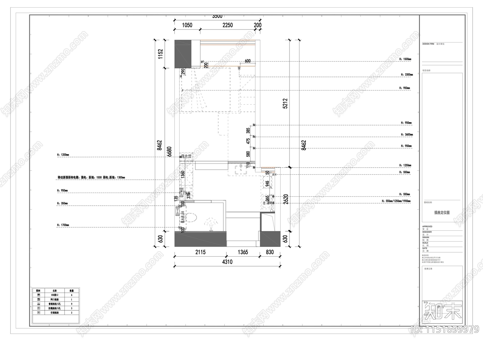 上下铺长租公寓cad施工图下载【ID:1151699979】