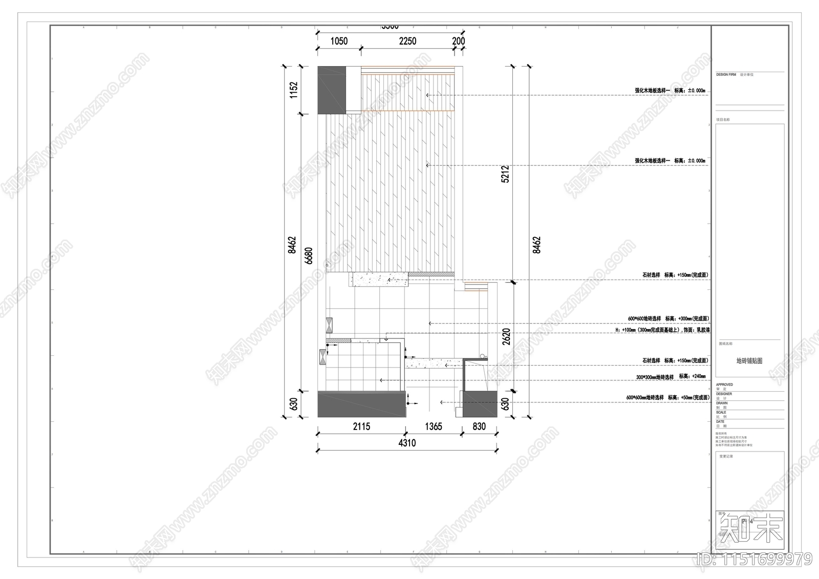 上下铺长租公寓cad施工图下载【ID:1151699979】