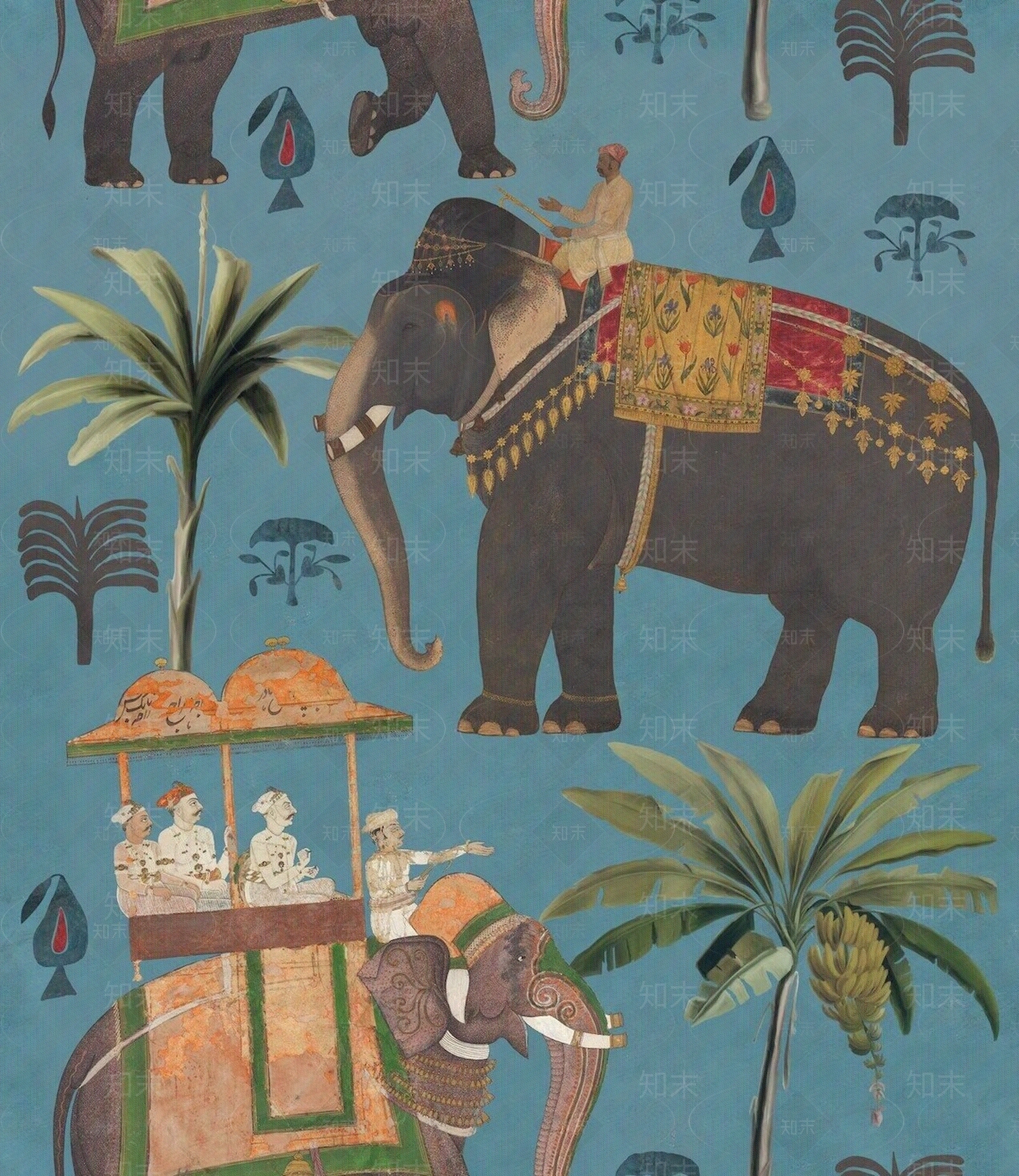 无缝异域风情壁纸贴图下载【ID:1151702215】