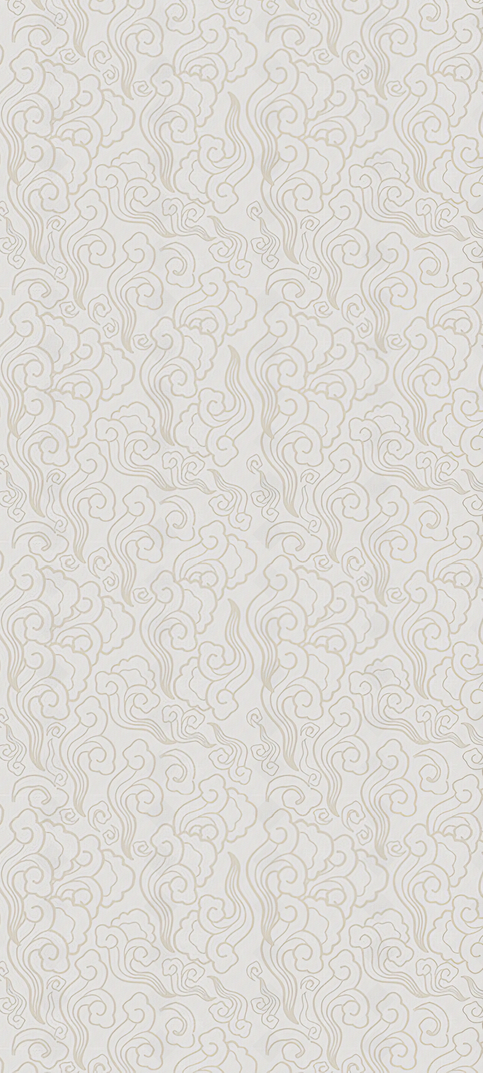 新中式复古祥云壁布贴图下载【ID:1151728905】