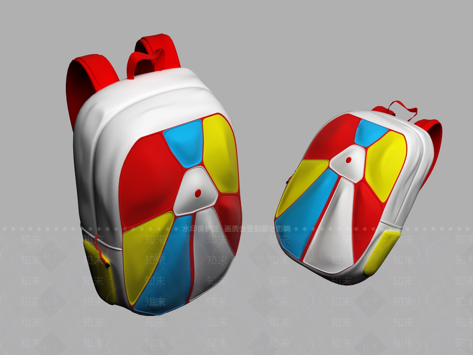 背包3D模型下载【ID:1151738328】