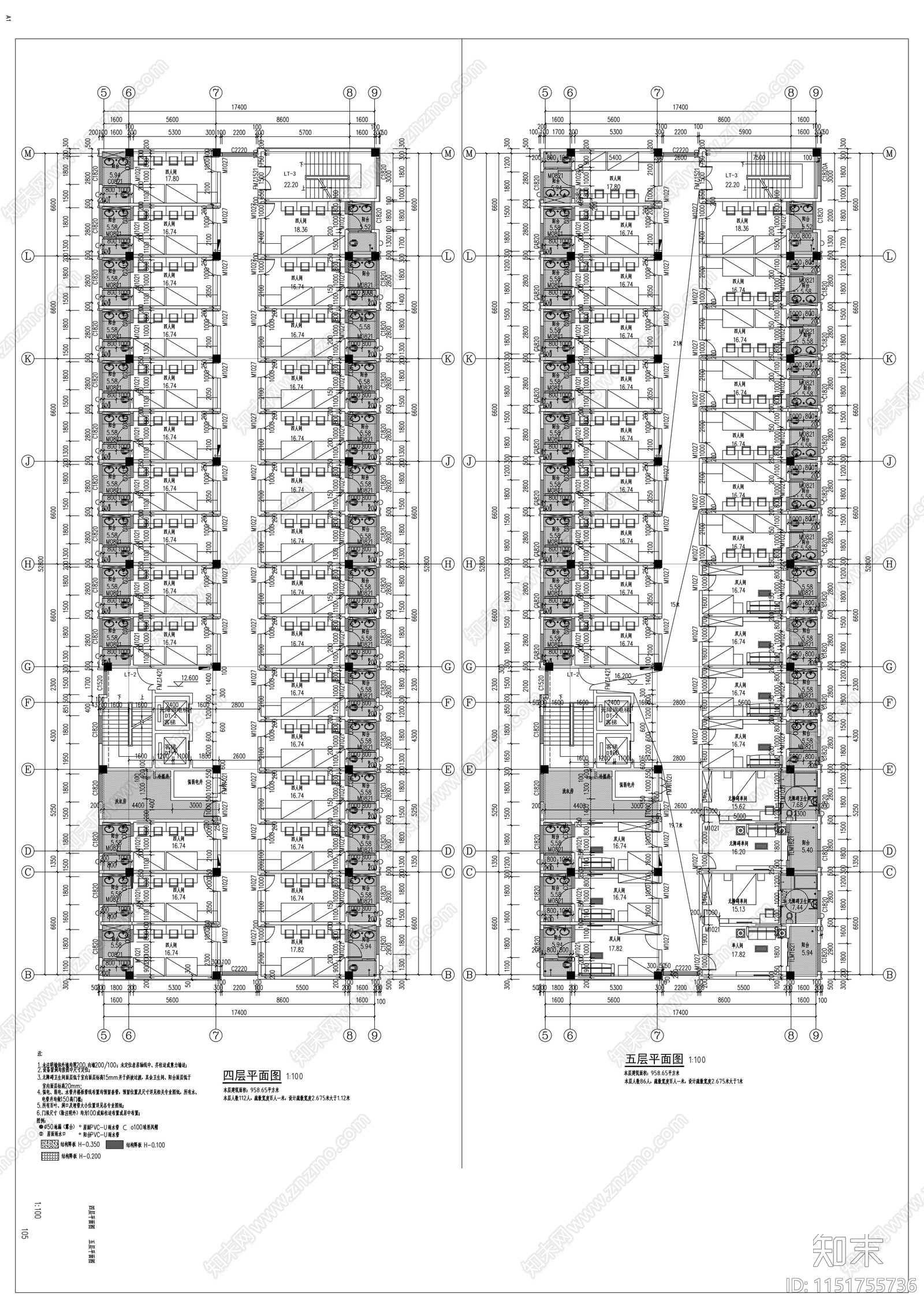 现代化物流配送中心建筑cad施工图下载【ID:1151755736】
