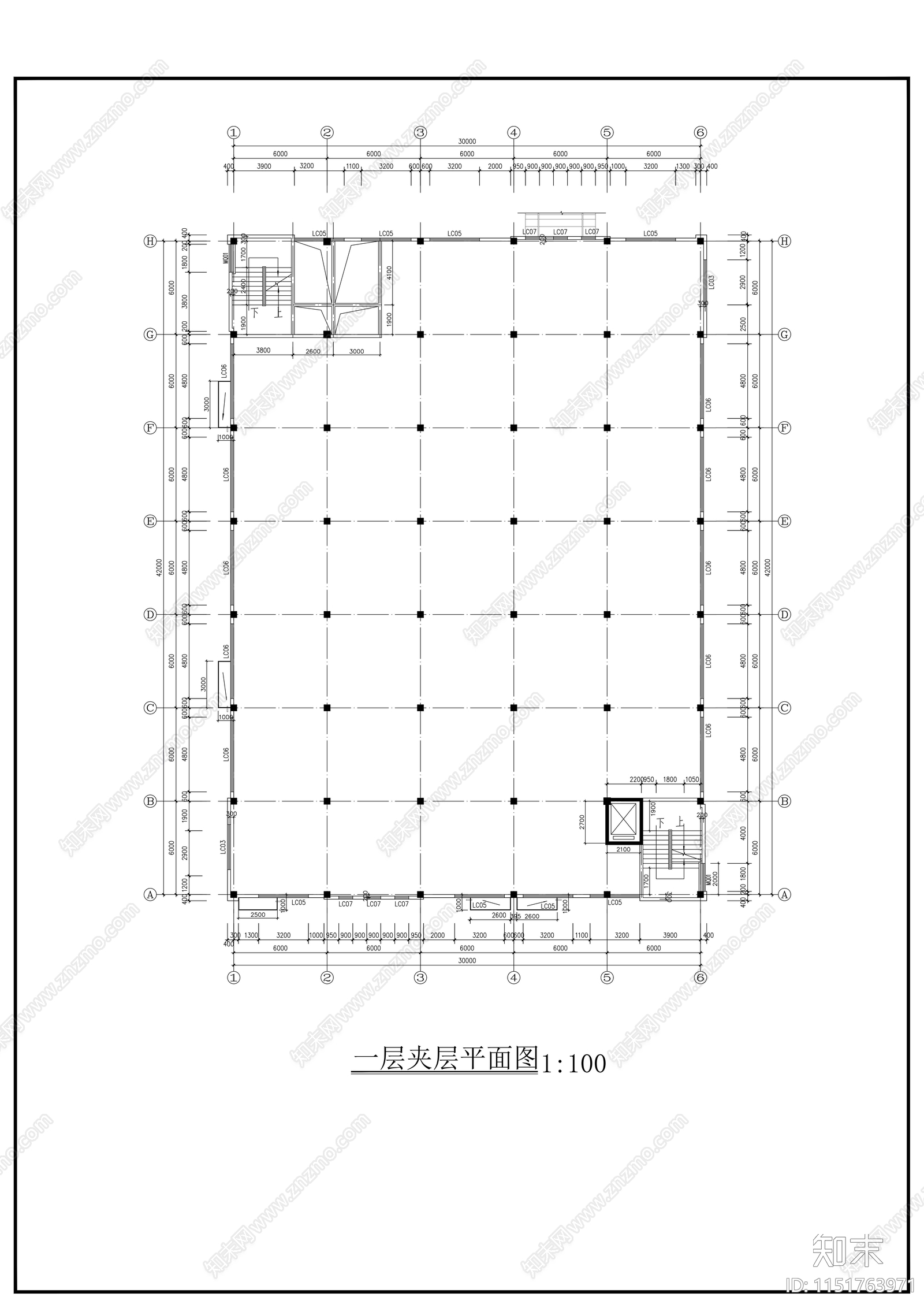 医药厂房设计图cad施工图下载【ID:1151763971】