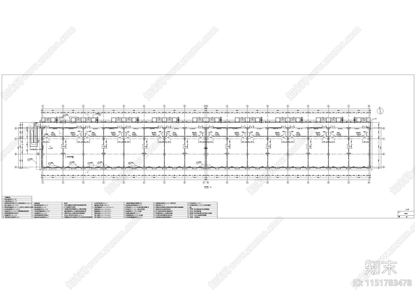 欧式商业街区建筑方案设计cad施工图下载【ID:1151783478】