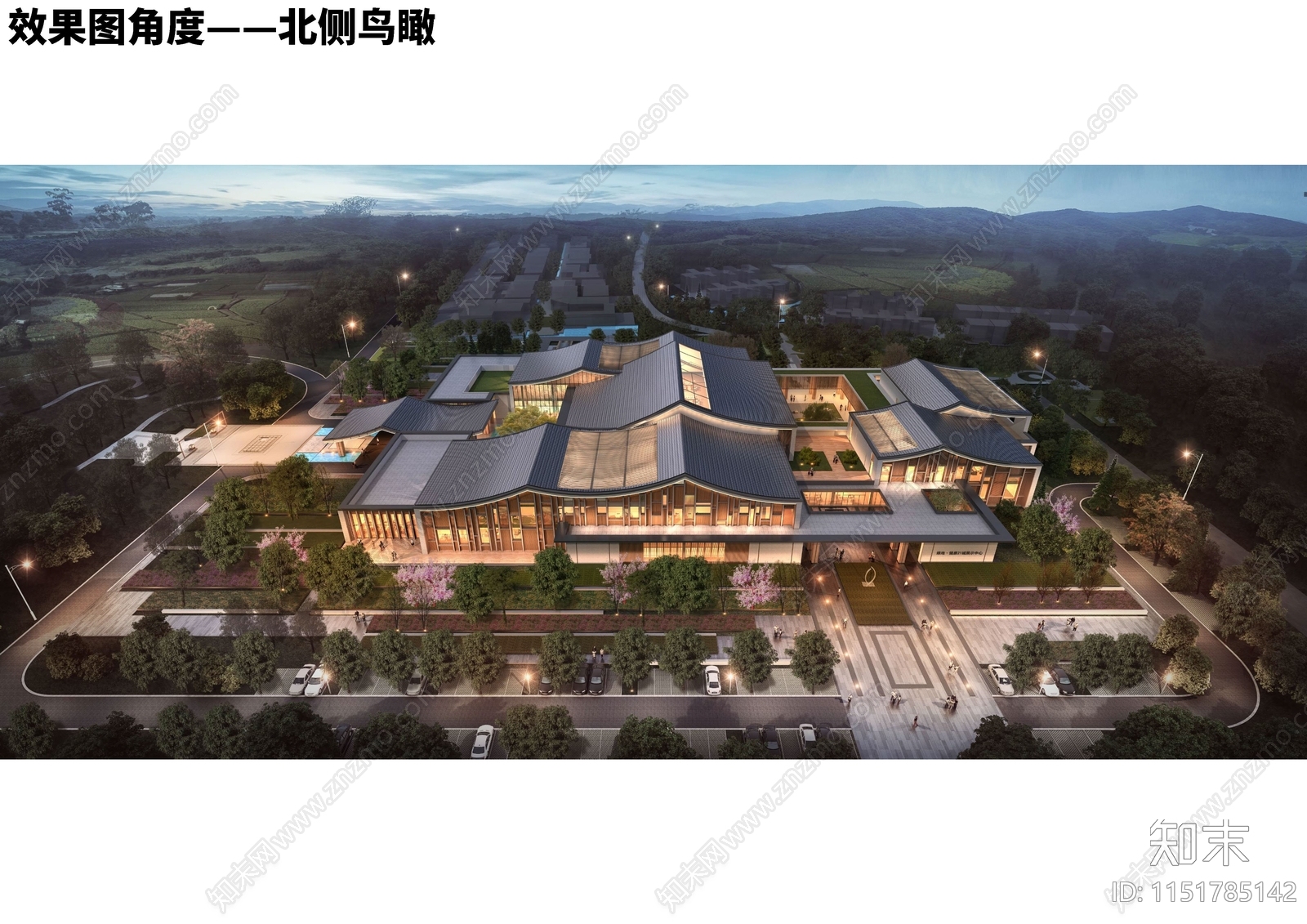 售楼处建筑方案文本精品下载_PDF/PPT方案_知末网