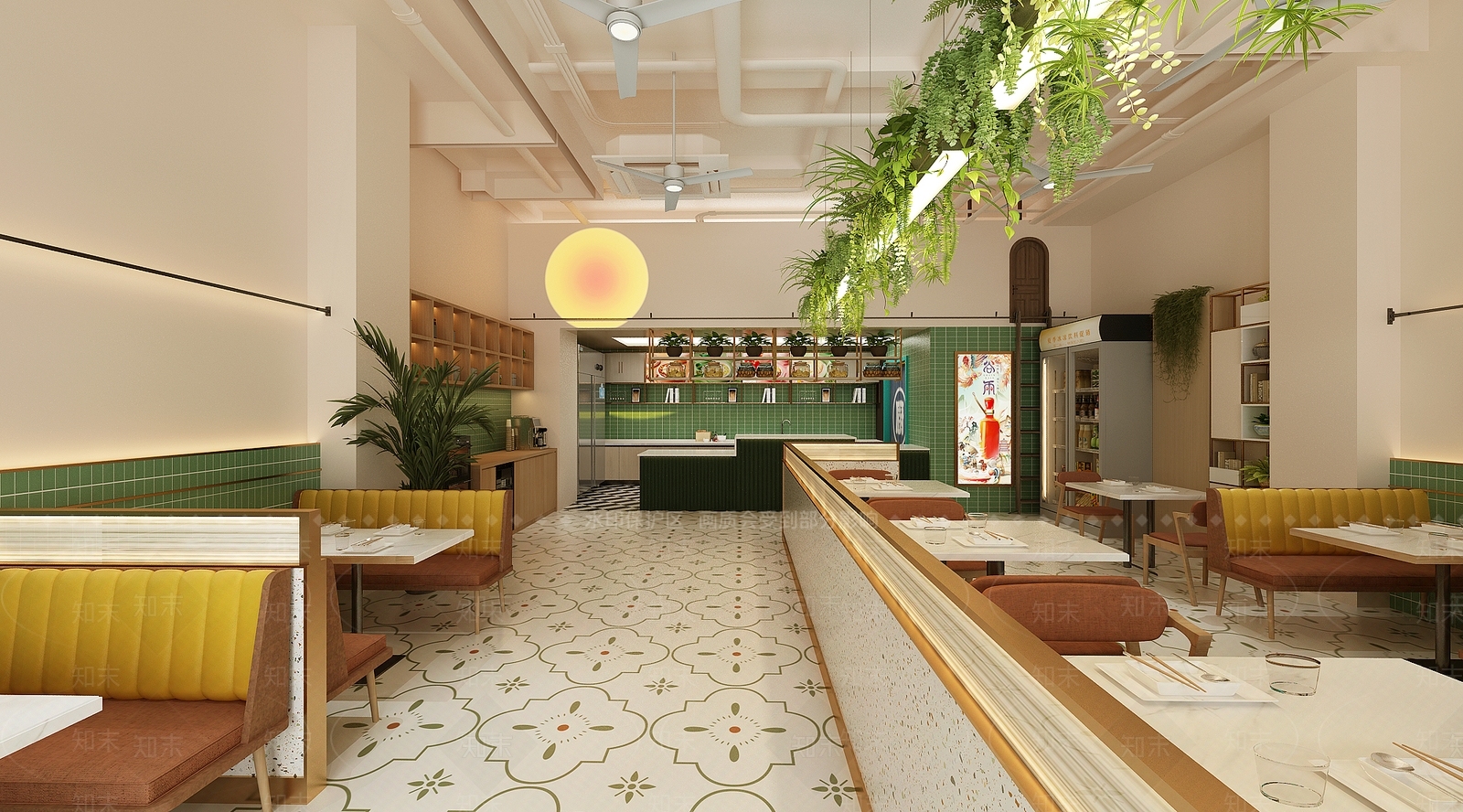 法式茶餐厅3D模型下载【ID:1151789941】