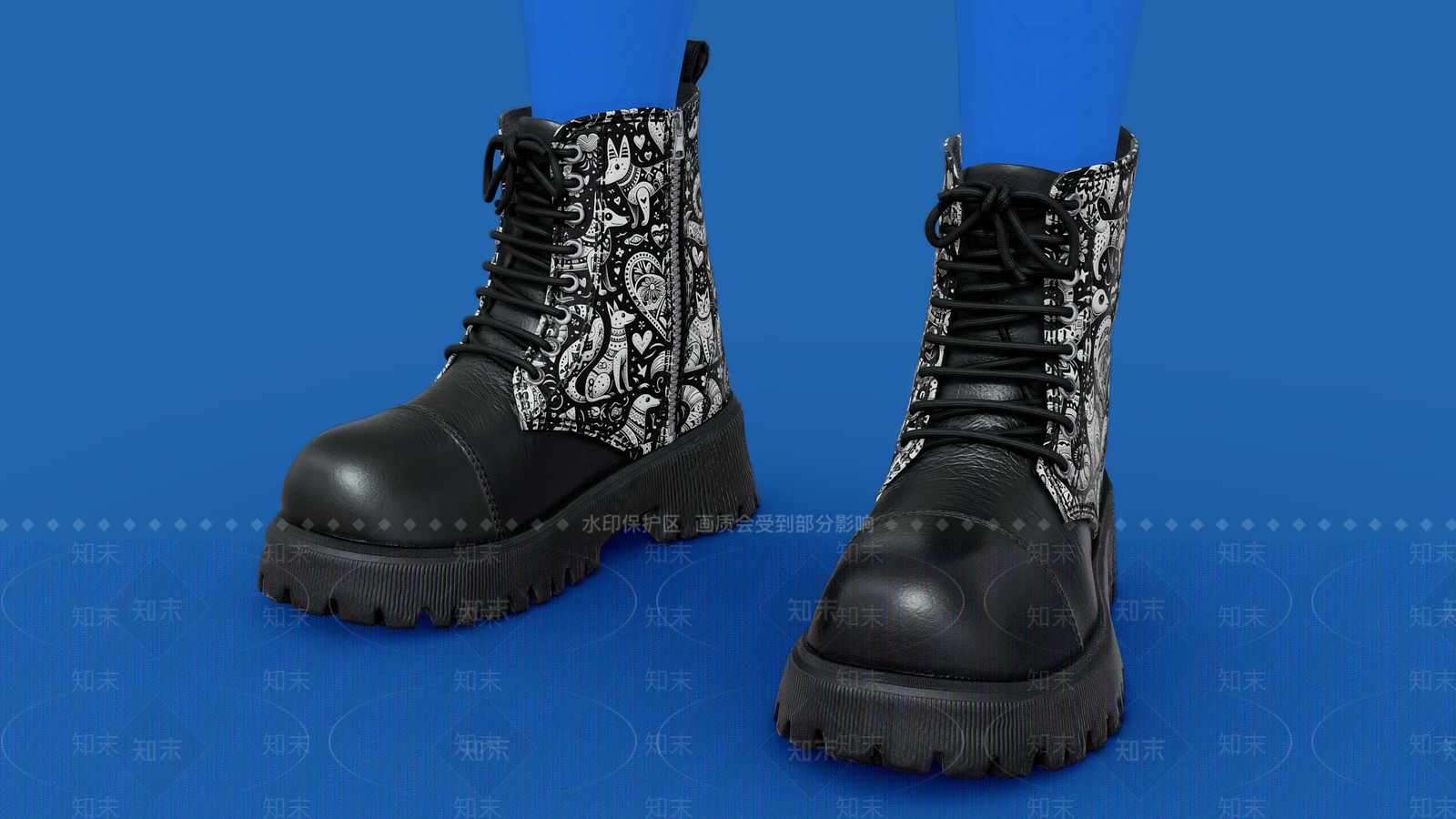 靴子3D模型下载【ID:1151804958】