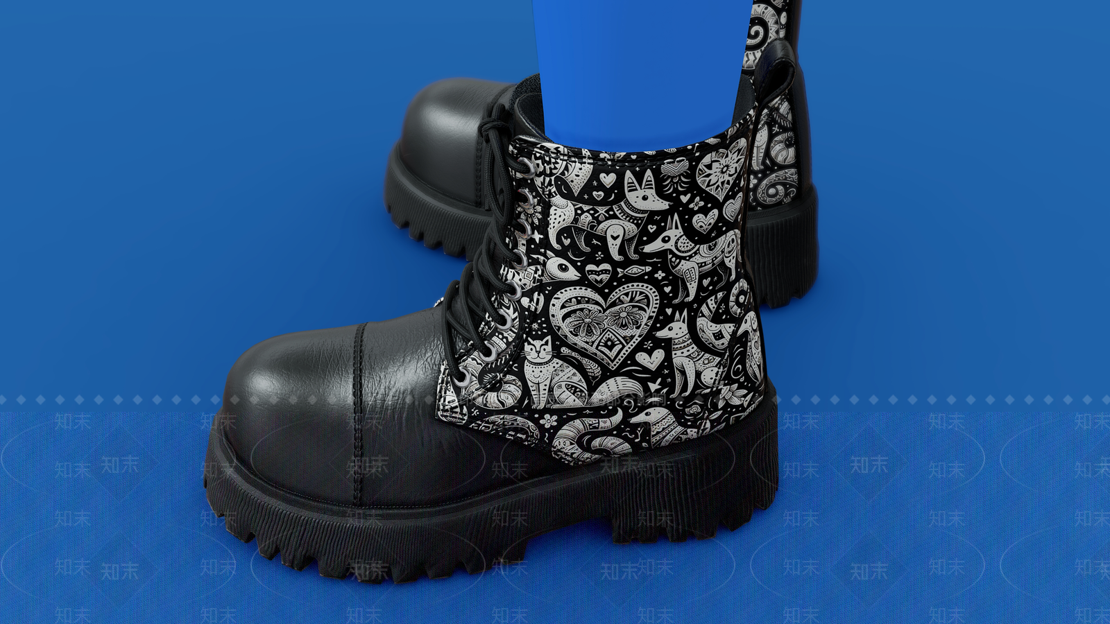 靴子3D模型下载【ID:1151804958】