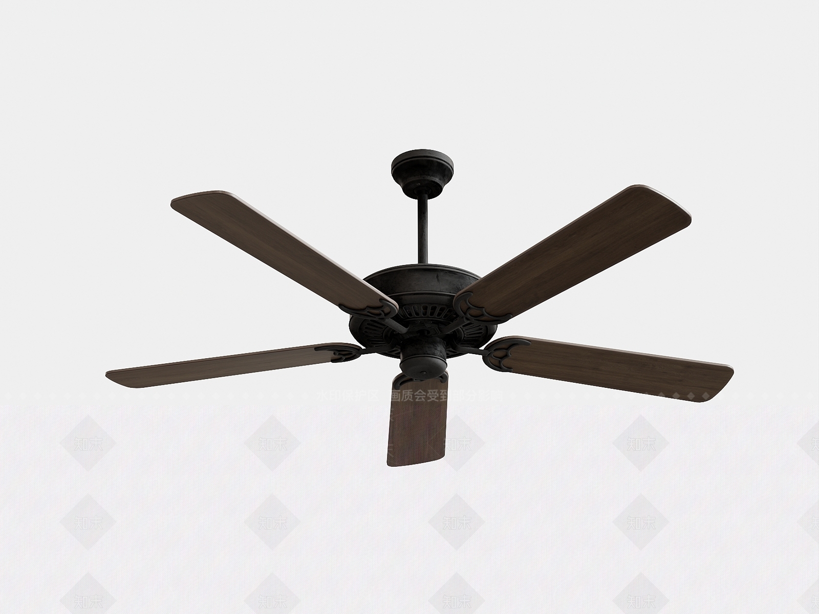 装饰风扇3D模型下载【ID:1151806350】