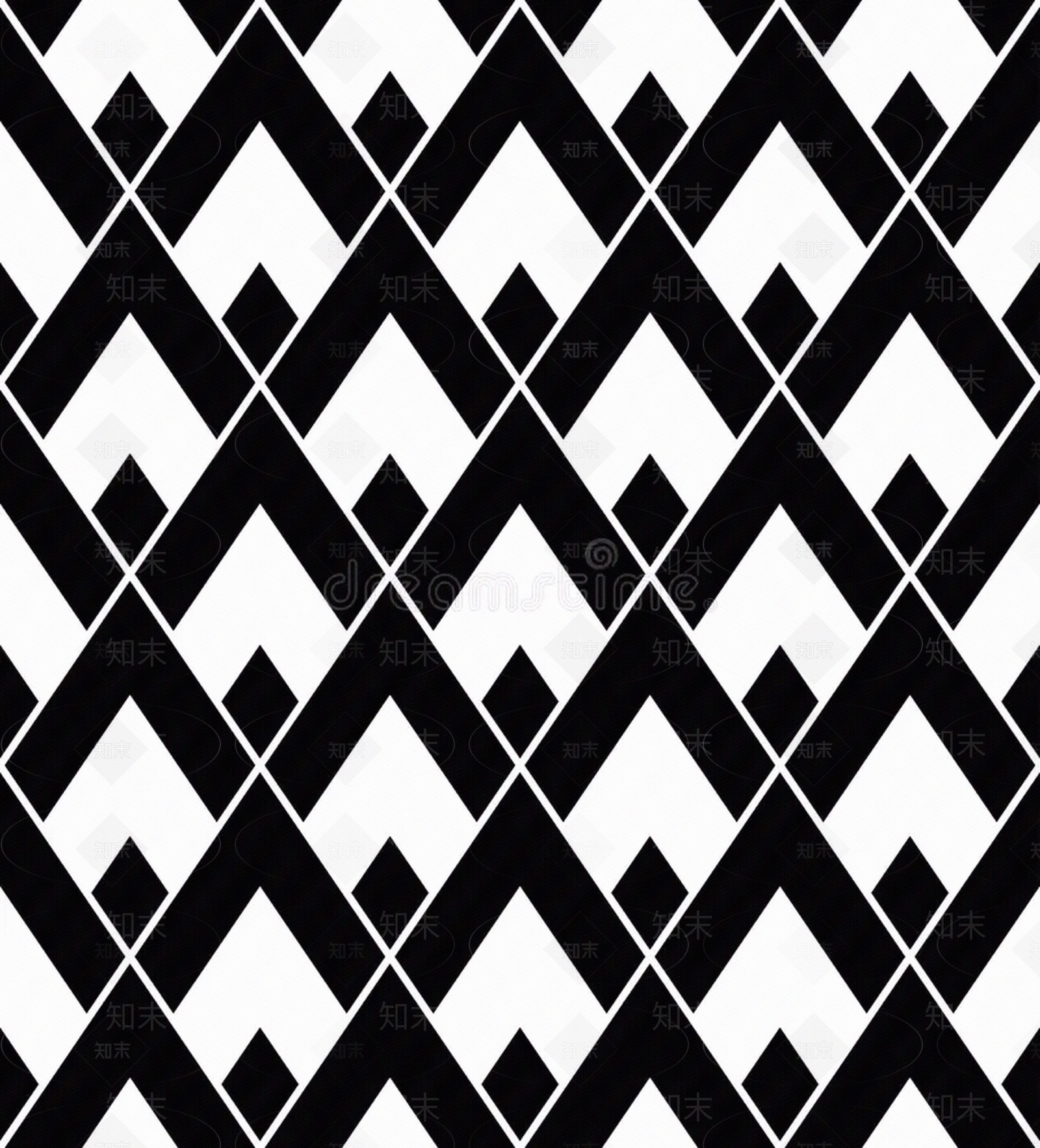 无缝时尚菱形格布纹壁纸墙纸贴图下载【ID:1151809228】