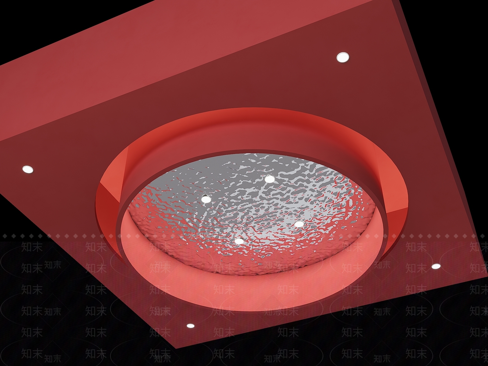 中式中国风餐厅吊灯SU模型下载【ID:1151824128】