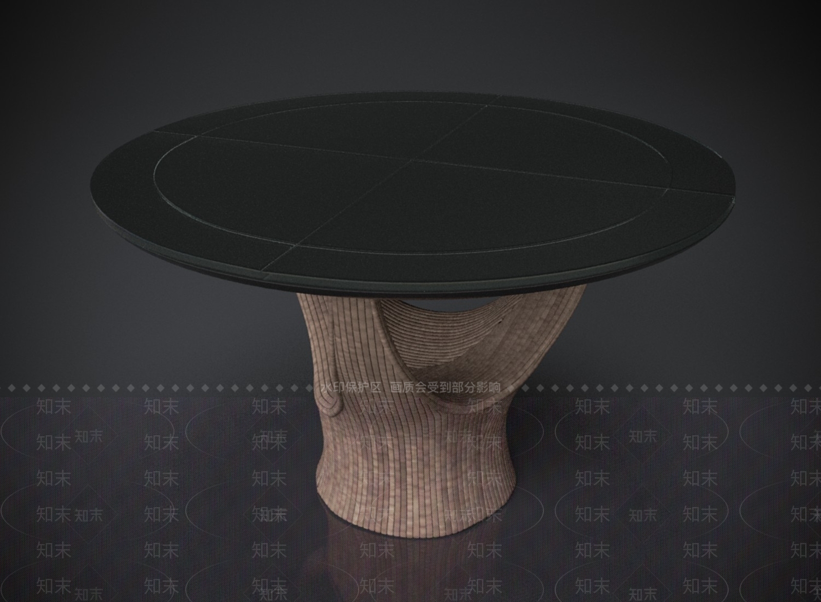 现代餐桌3D模型下载【ID:1151826900】