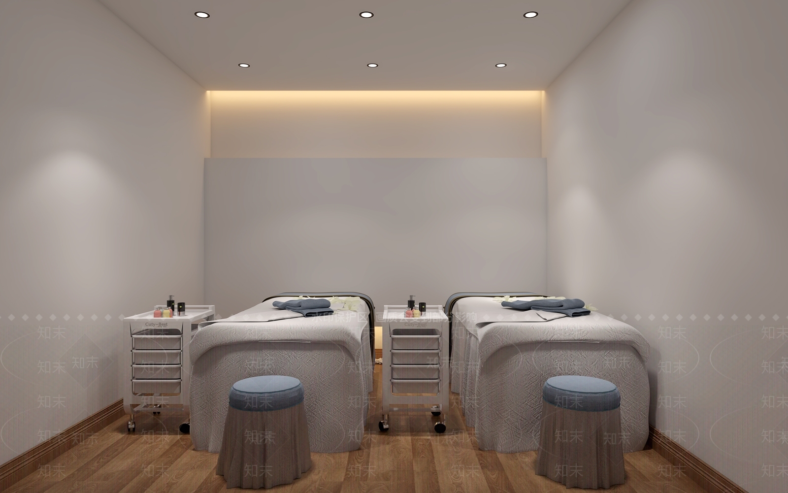 现代美容SPA店3D模型下载【ID:1151835519】