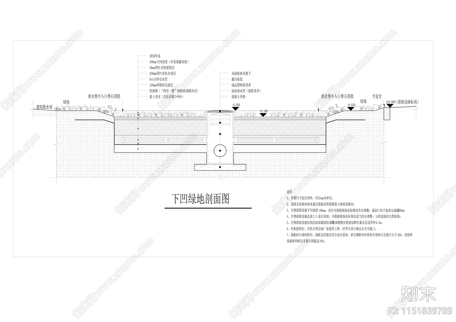 职业技术学校cad施工图下载【ID:1151839789】