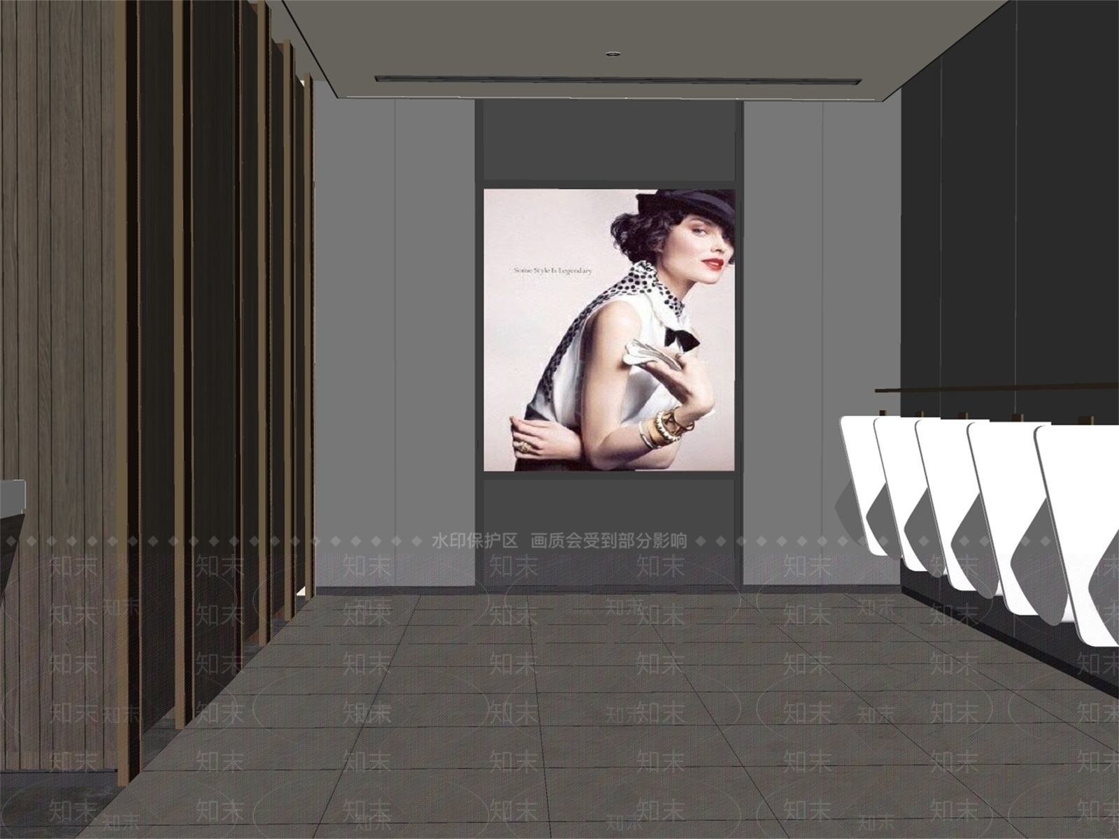 现代公共卫生间SU模型下载【ID:1151849715】