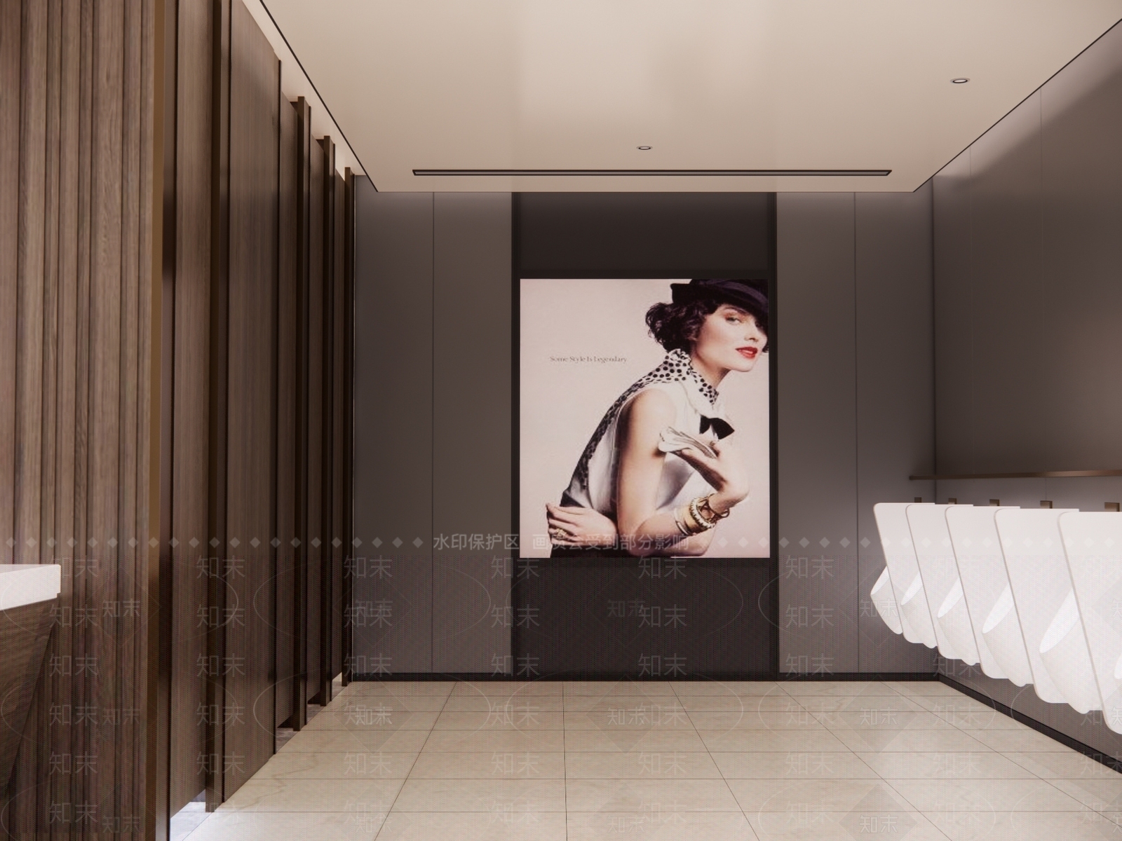 现代公共卫生间SU模型下载【ID:1151849715】