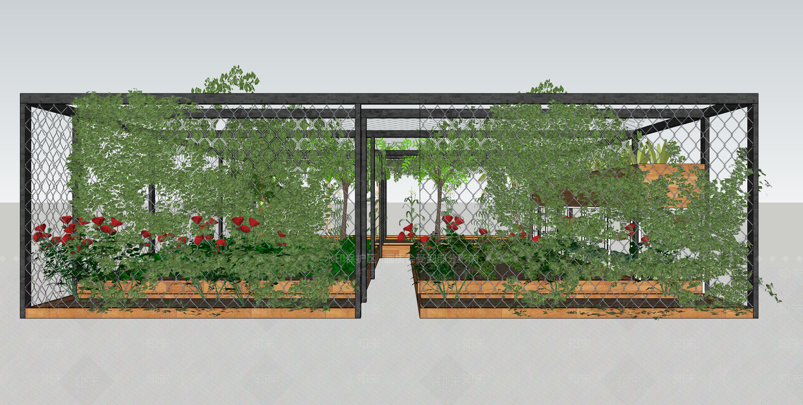 现代种植园SU模型下载【ID:1151851614】