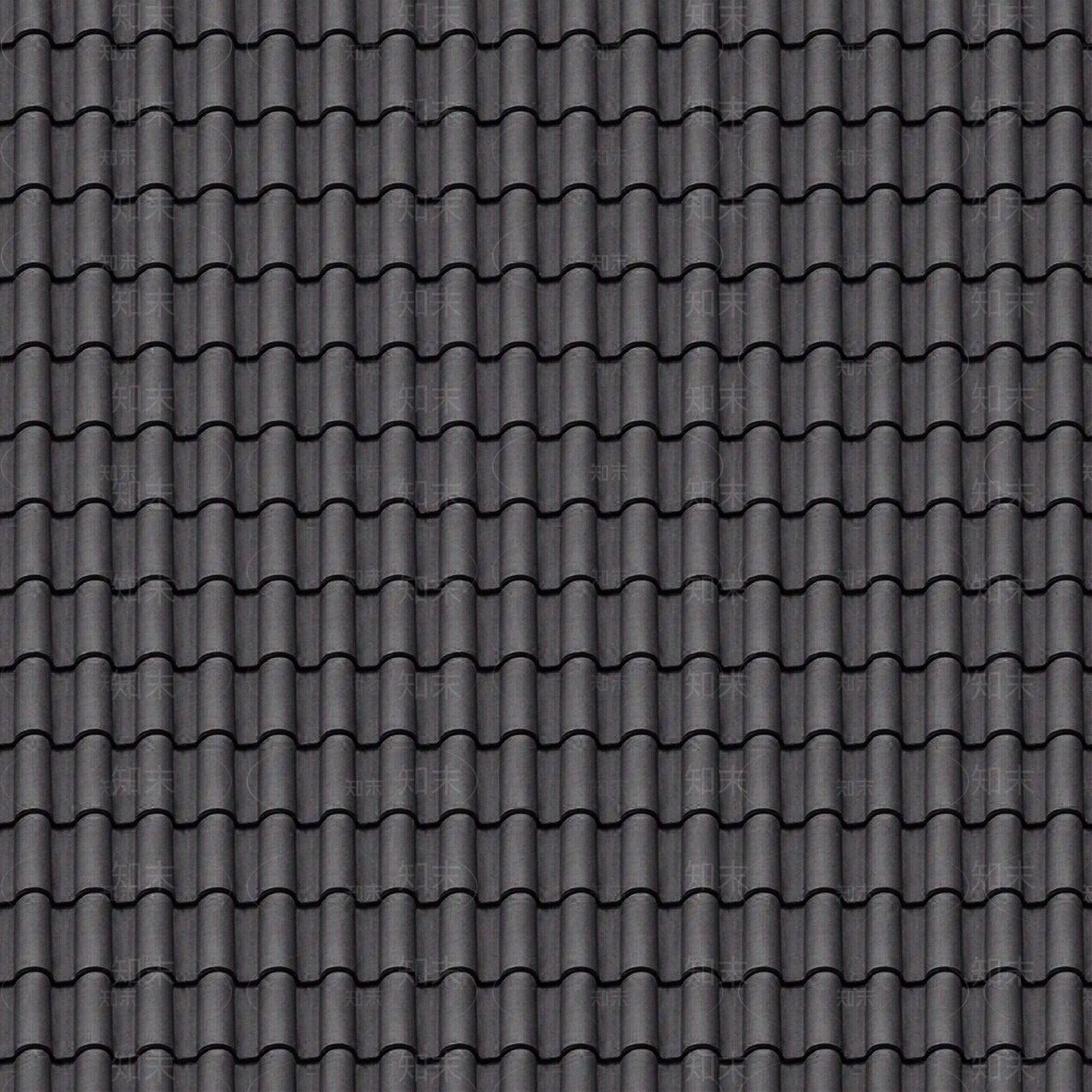 青色瓦片贴图下载【ID:1151860524】