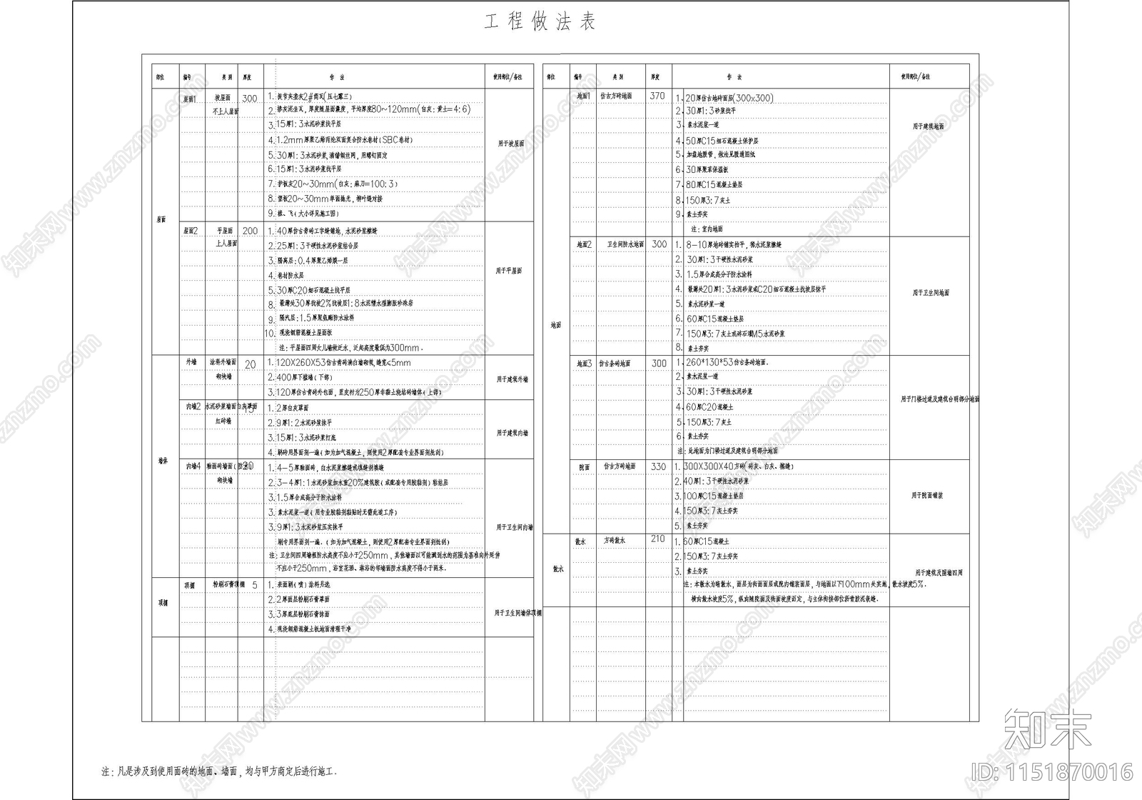 古城历史民居院落建筑cad施工图下载【ID:1151870016】