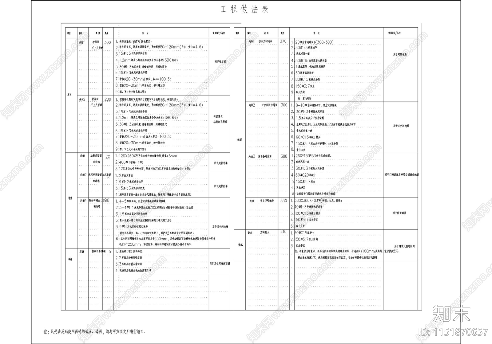 古城历史民居院落建筑cad施工图下载【ID:1151870657】