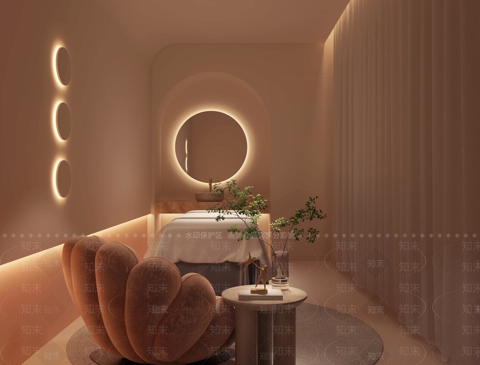 现代美容院3D模型下载【ID:1151879013】