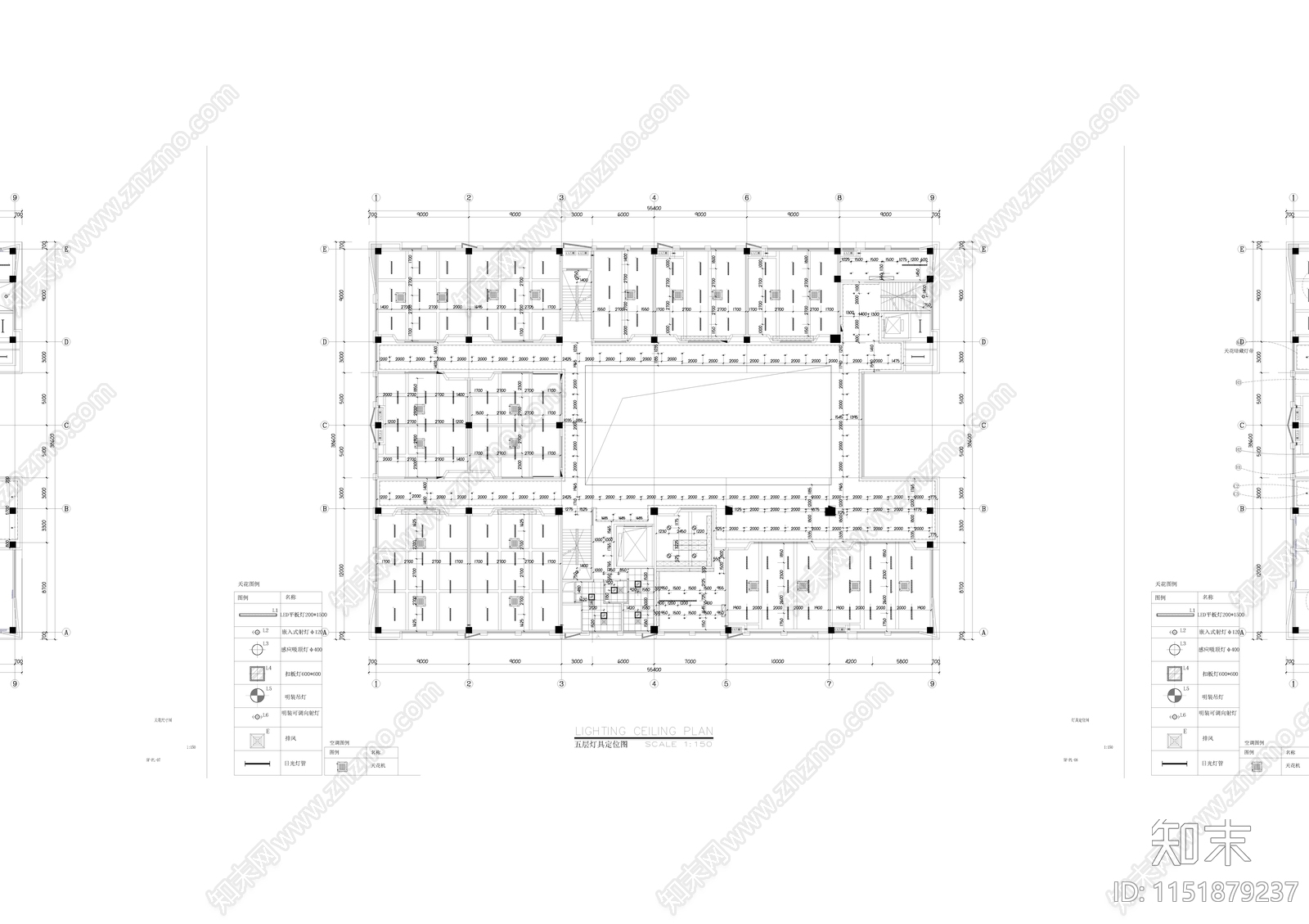 实训楼建筑cad施工图下载【ID:1151879237】