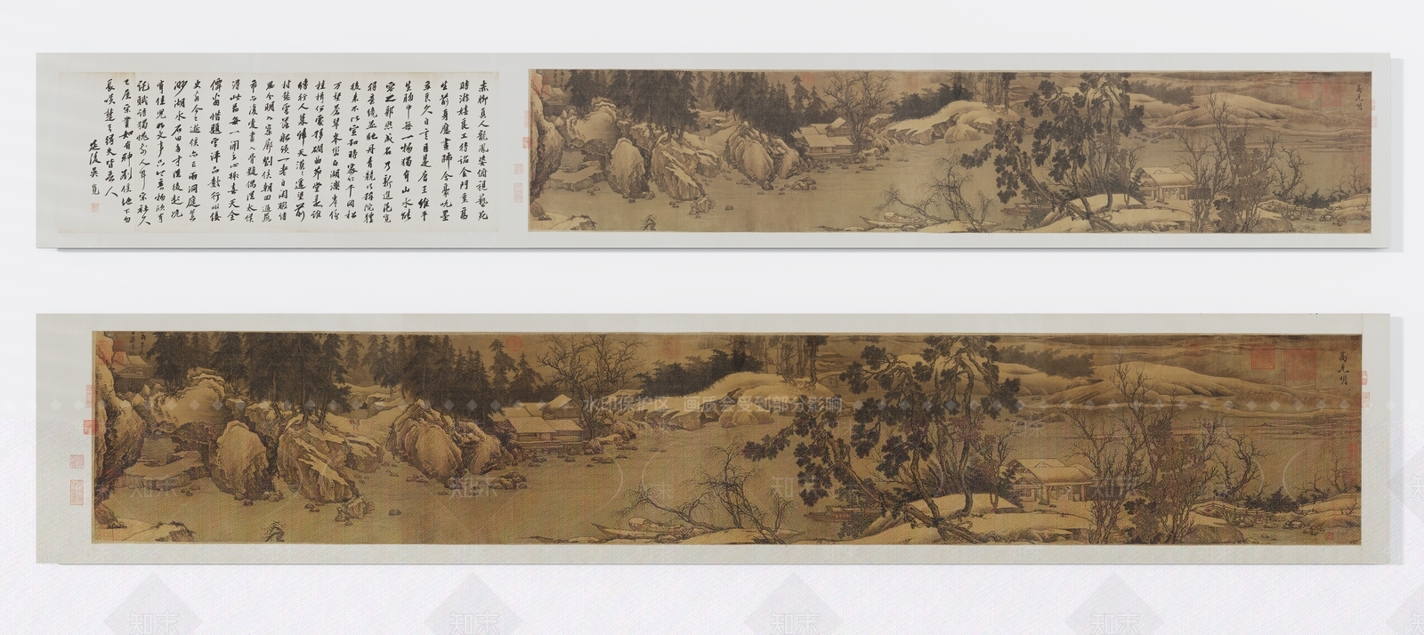 中式装饰画3D模型下载【ID:1151896646】