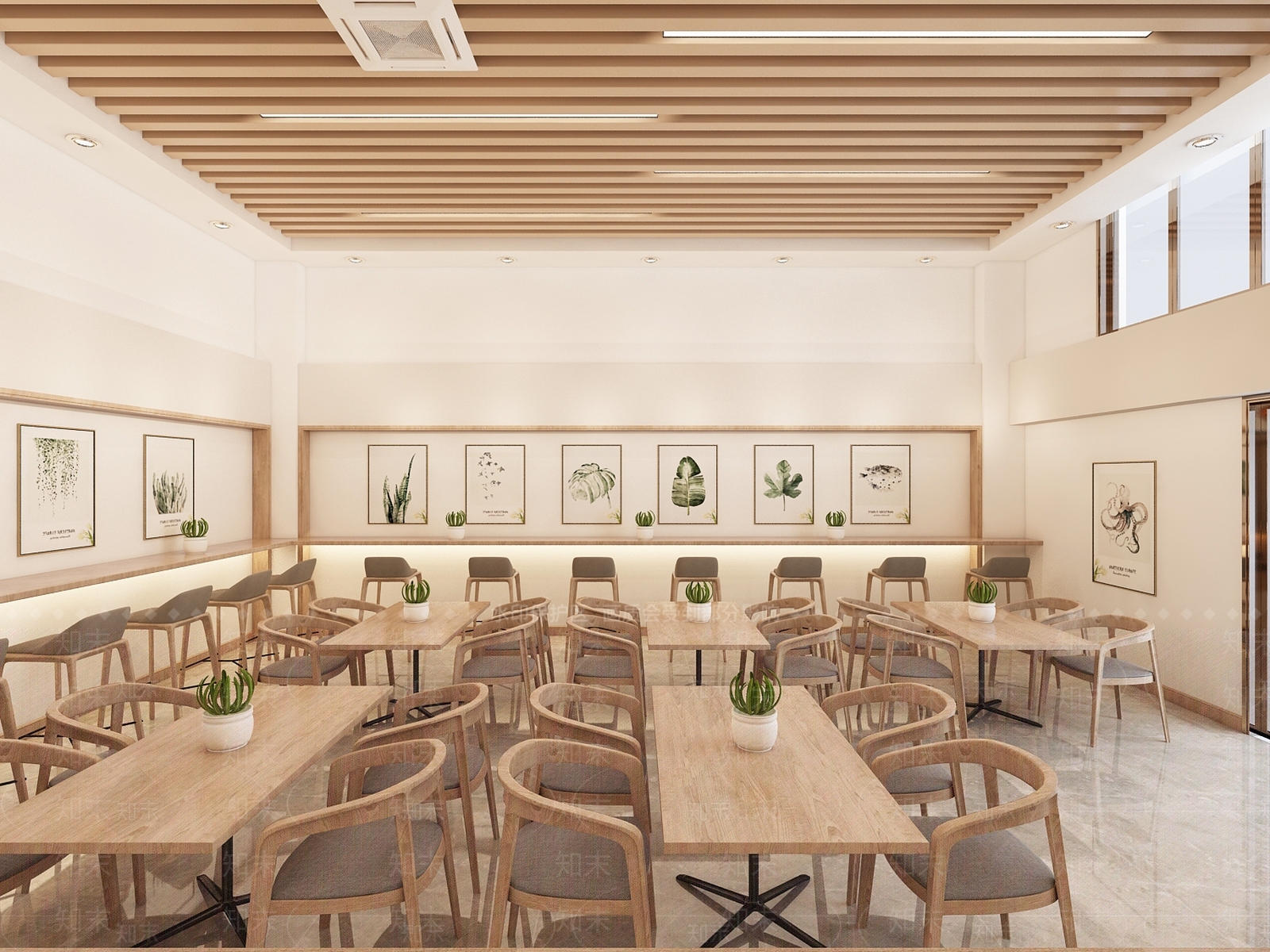 现代米线店3D模型下载【ID:1151898648】