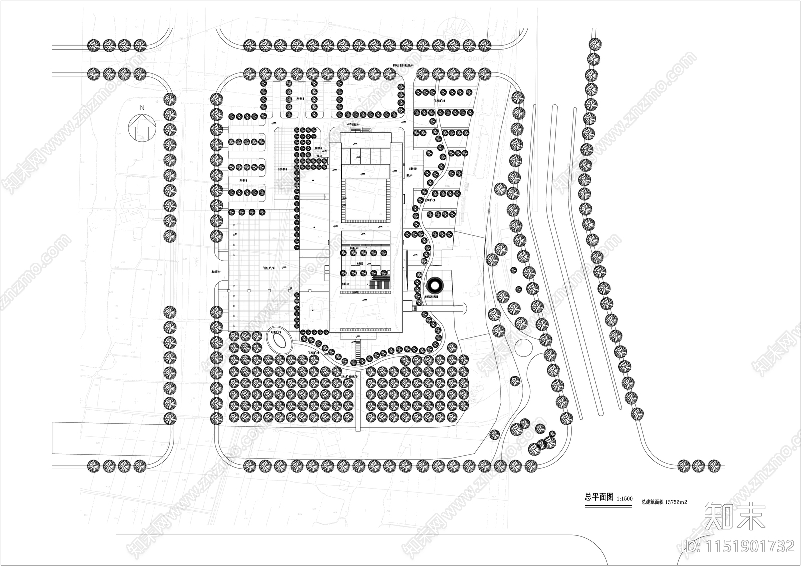 公共建筑施工图下载【ID:1151901732】