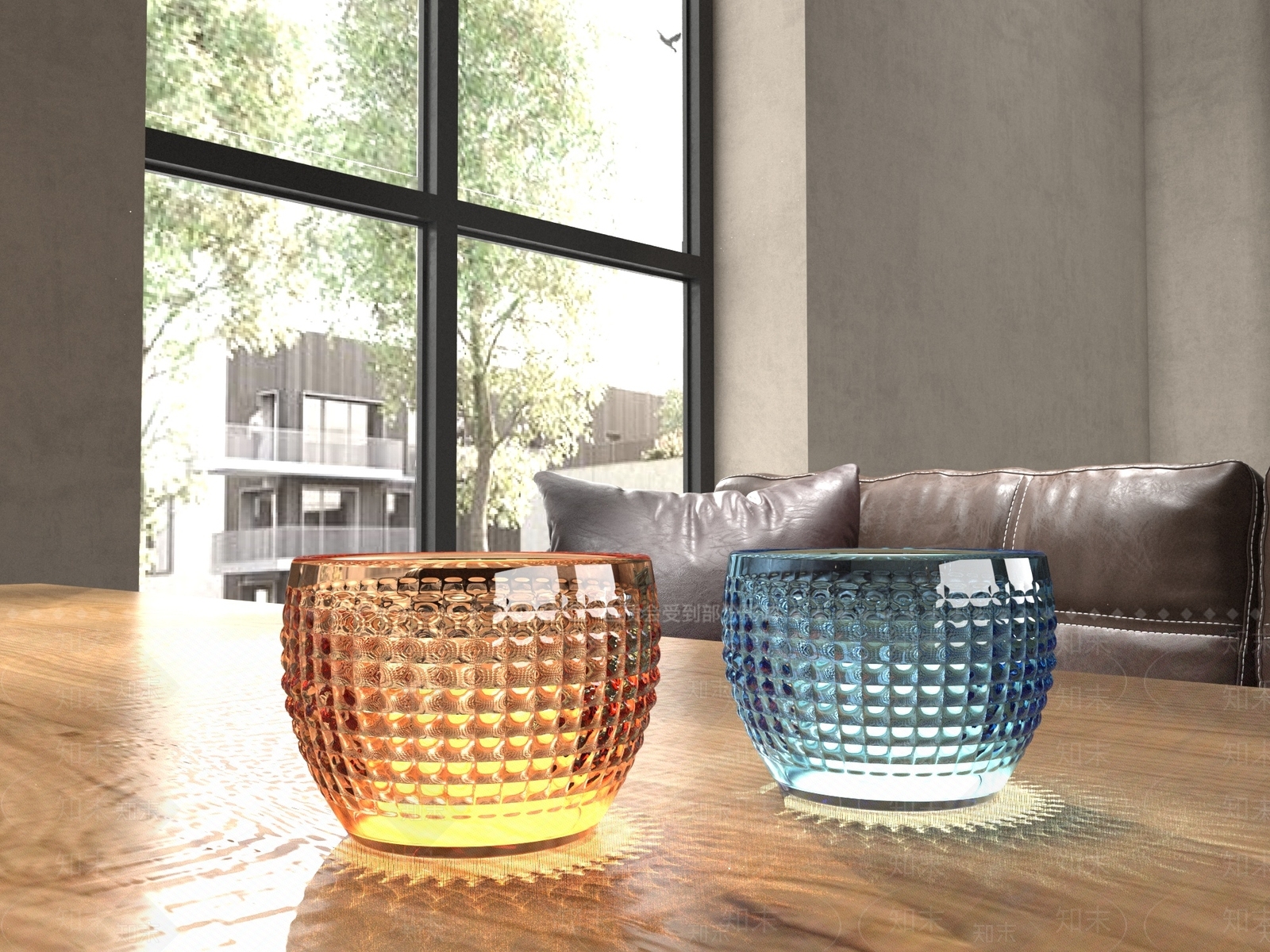 啤酒杯玻璃杯3D模型下载【ID:1151901352】