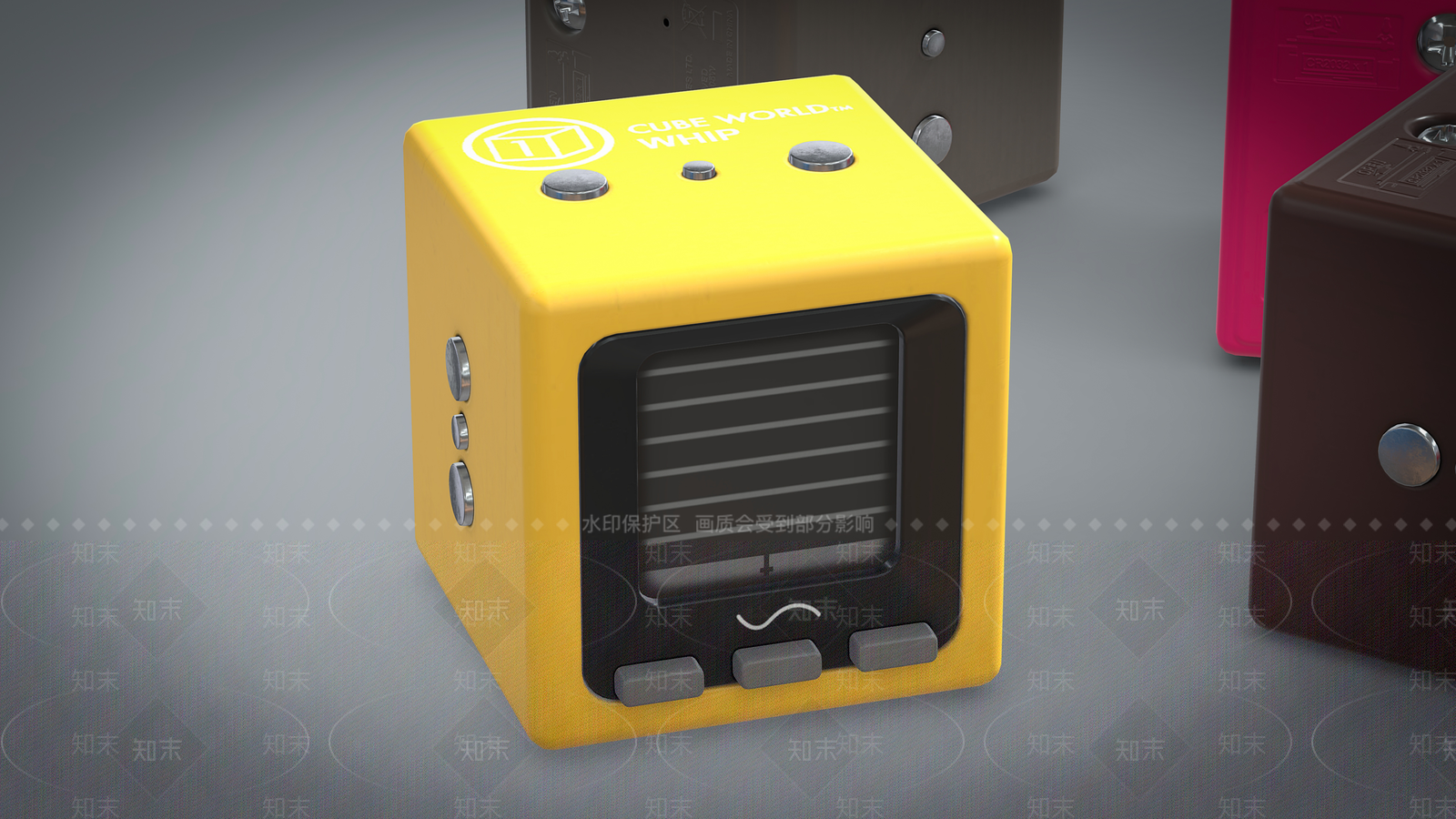 魔方世界玩具3D模型下载【ID:1151901593】