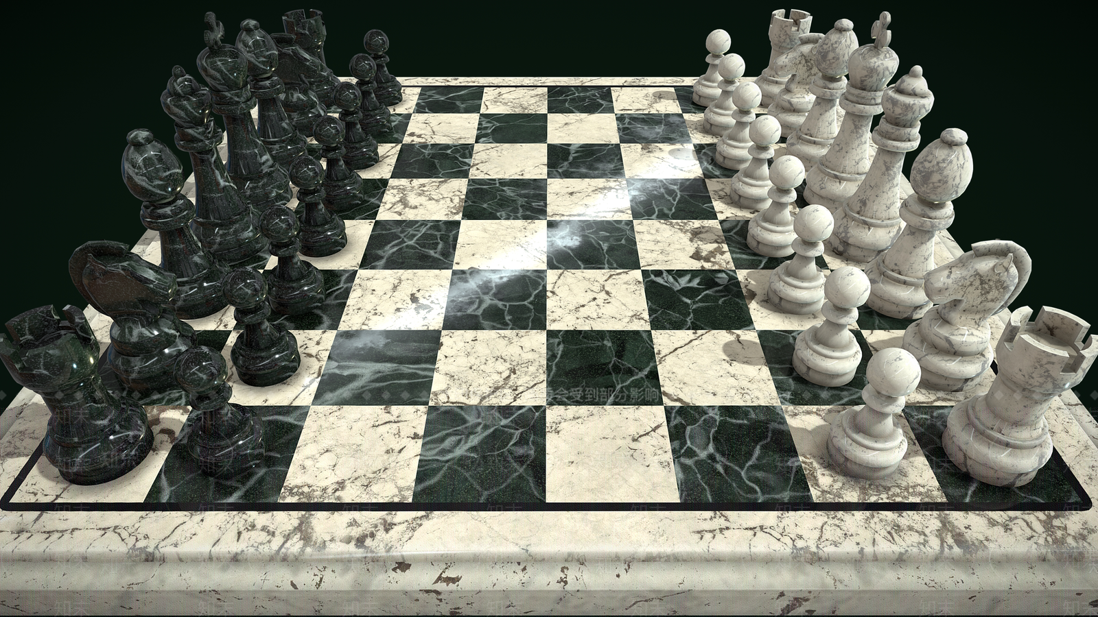 国际象棋3D模型下载【ID:1151902984】