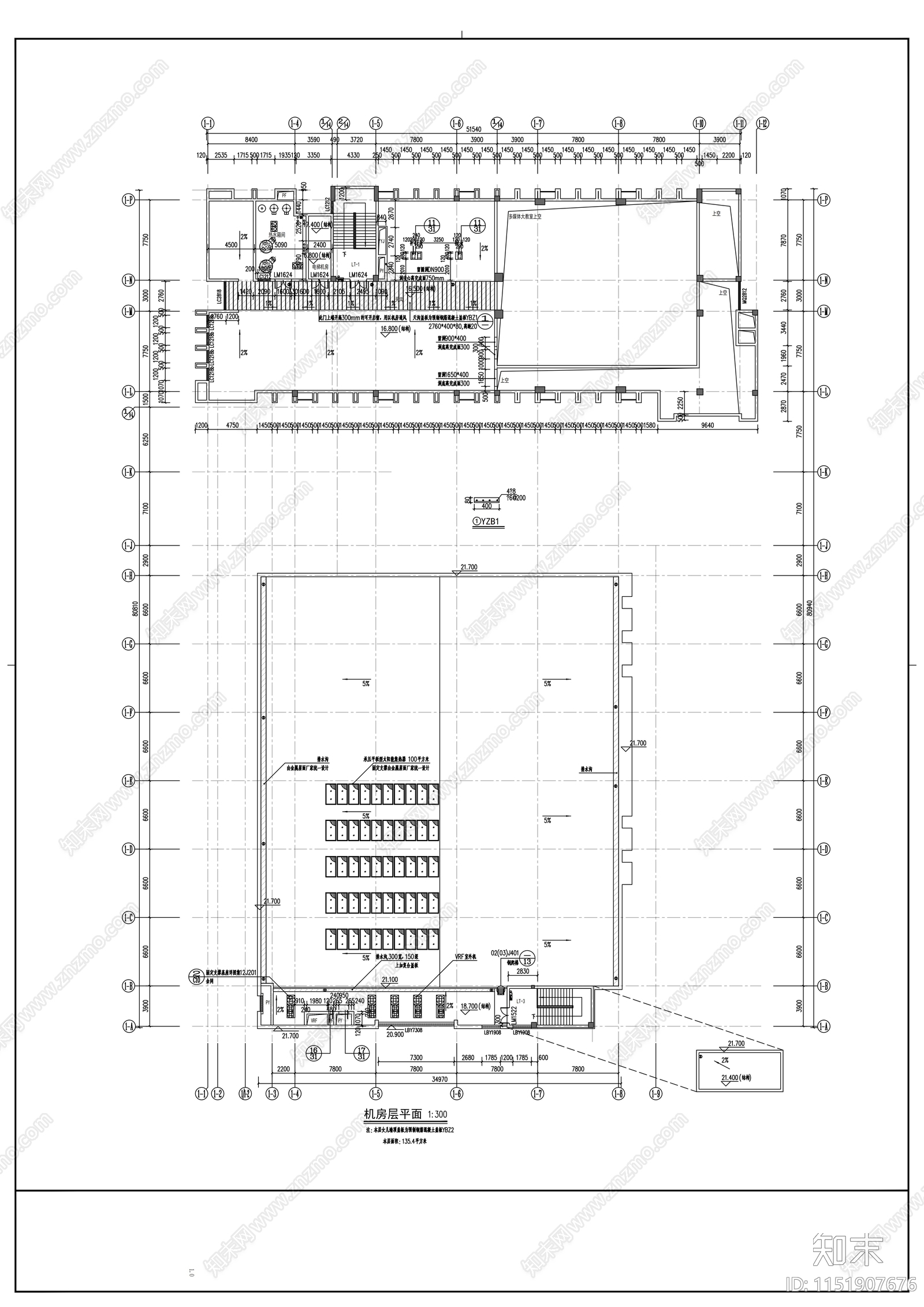 现代风格娱乐活动室建筑cad施工图下载【ID:1151907676】