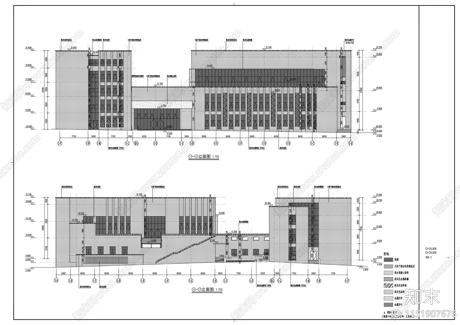 现代风格娱乐活动室建筑cad施工图下载【ID:1151907676】