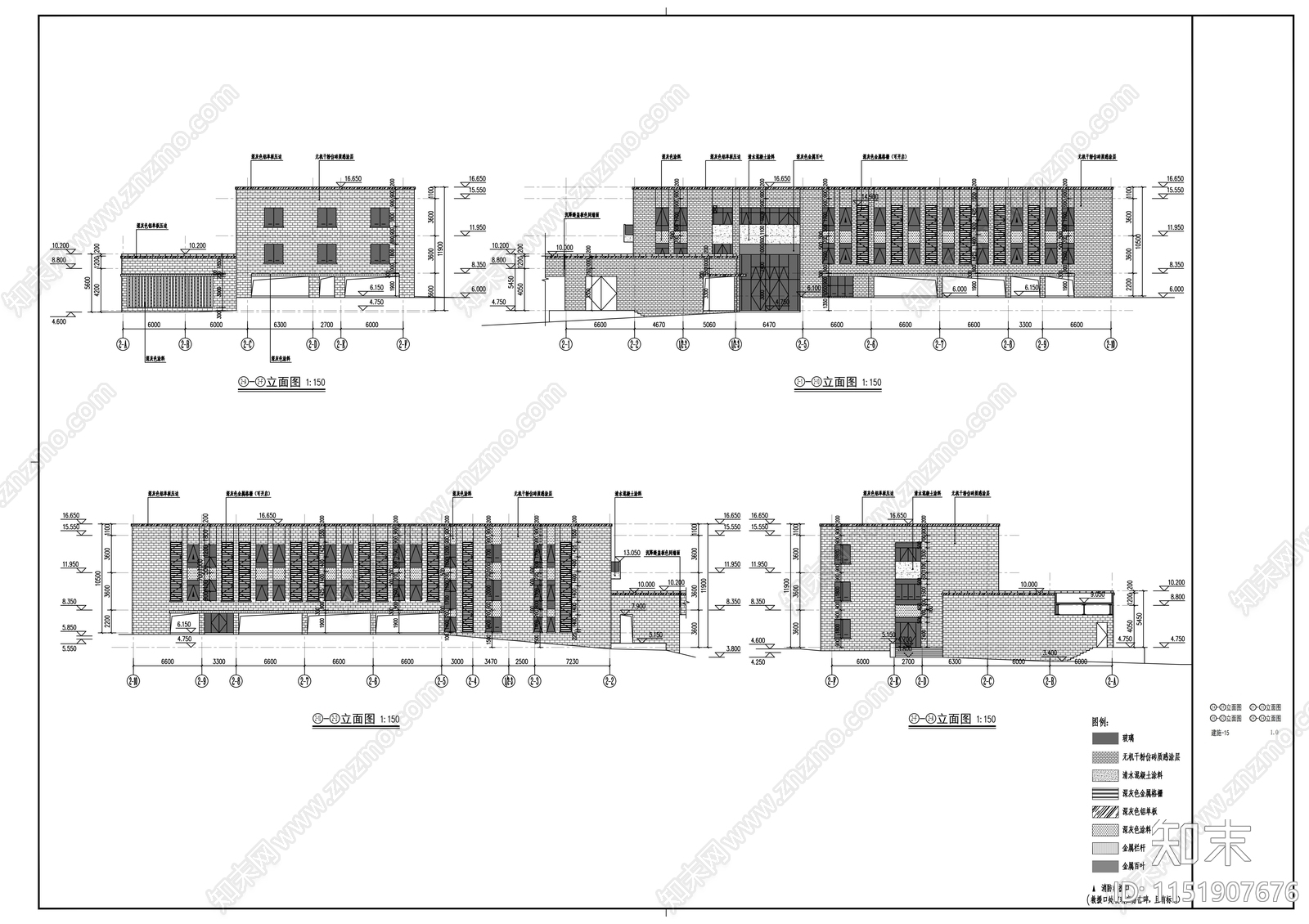 现代风格娱乐活动室建筑cad施工图下载【ID:1151907676】