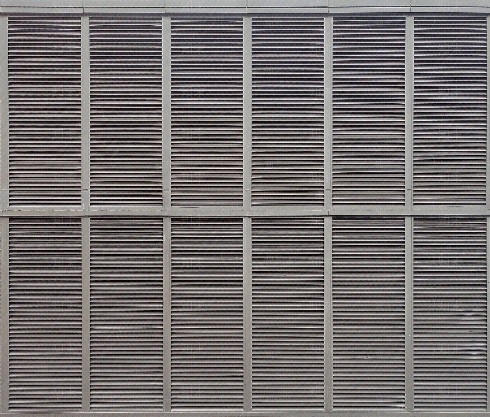 写字楼地铁通风口百叶窗外立面贴图下载【ID:1151914241】