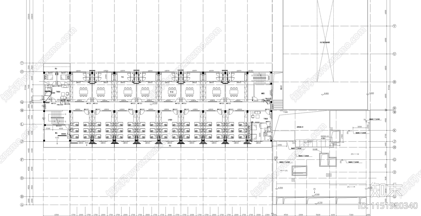 消防站整套建筑施工图下载【ID:1151920340】